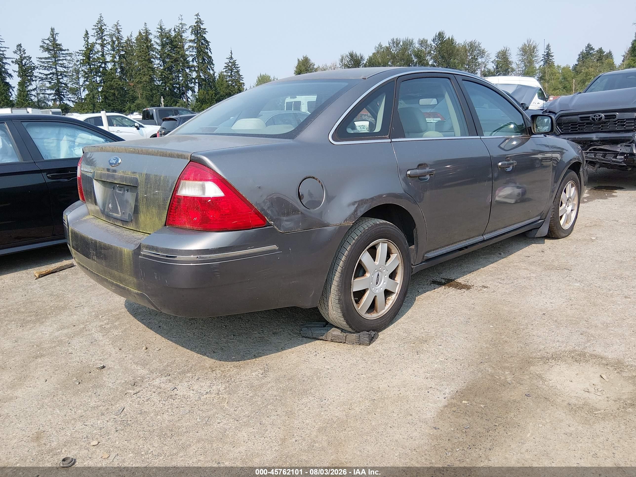 2006 Ford Five Hundred Se Blue vin: 1FAFP23146G162810