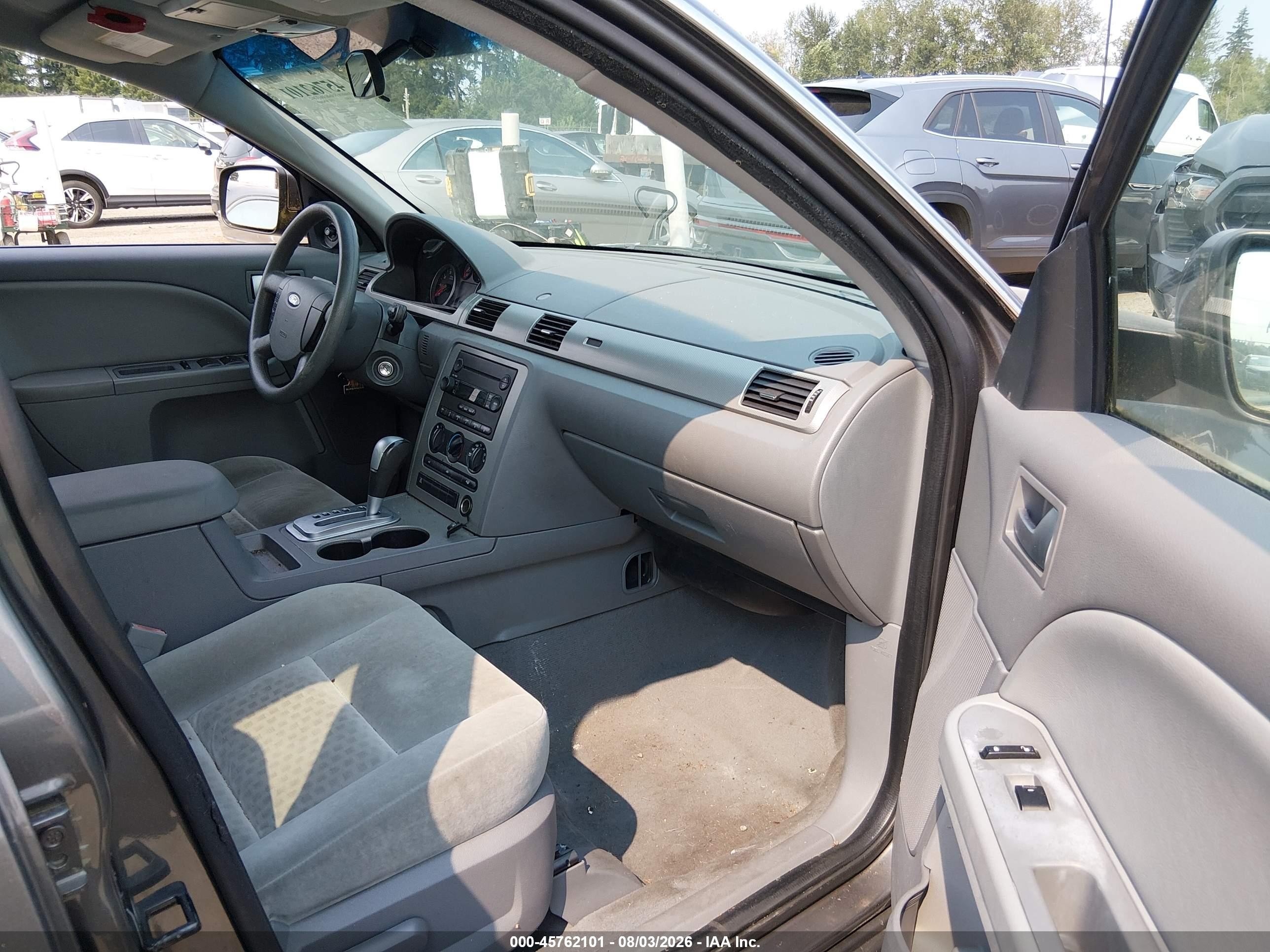 2006 Ford Five Hundred Se Blue vin: 1FAFP23146G162810