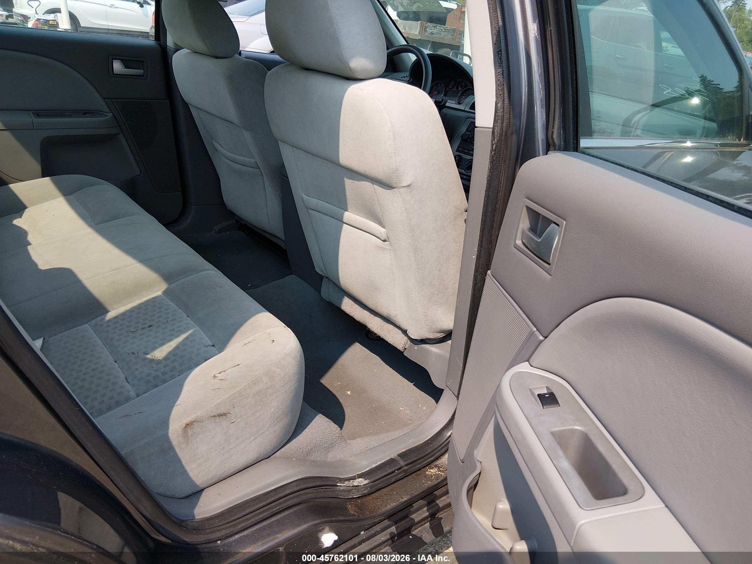 2006 Ford Five Hundred Se Blue vin: 1FAFP23146G162810