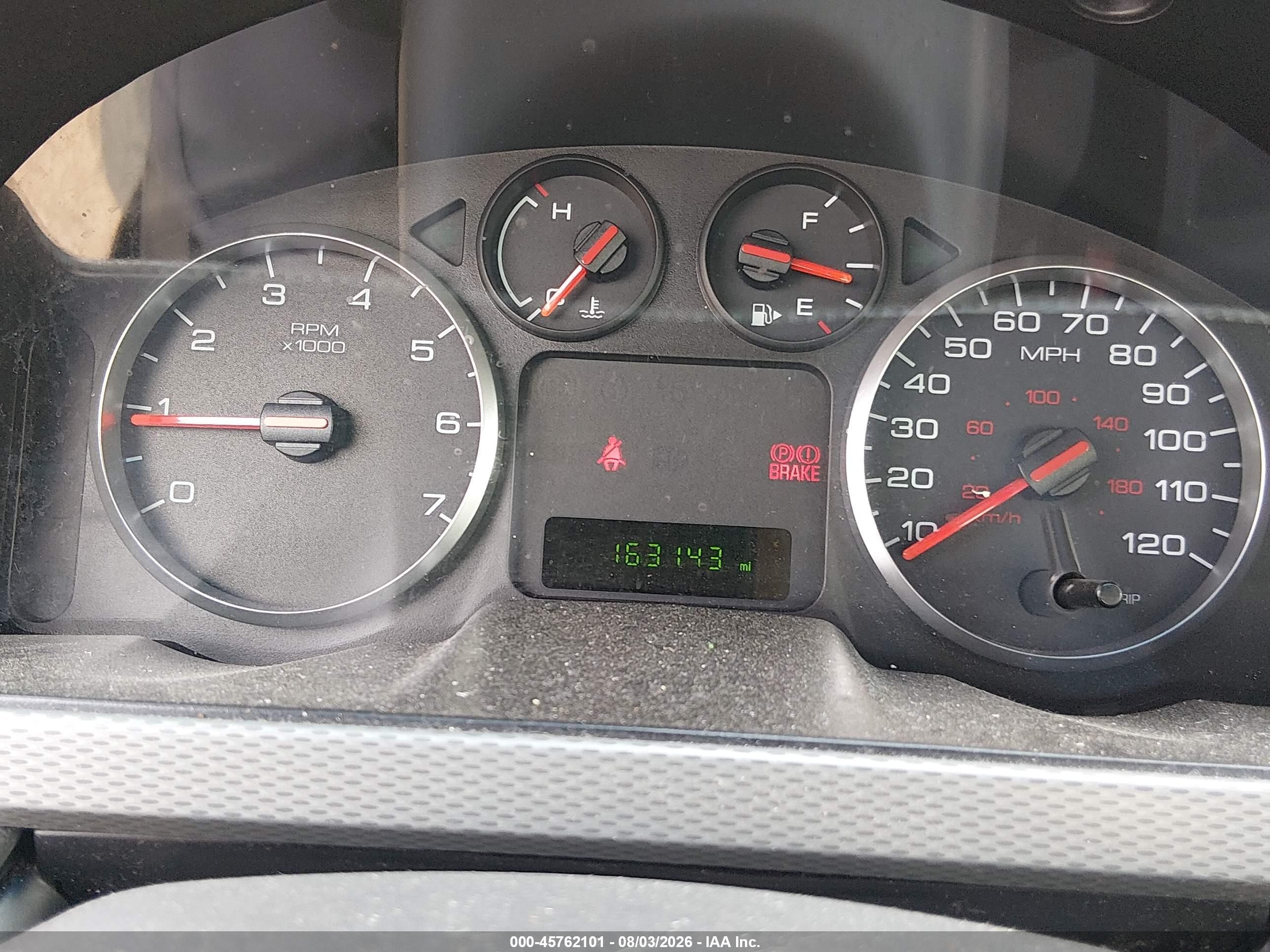 2006 Ford Five Hundred Se Blue vin: 1FAFP23146G162810