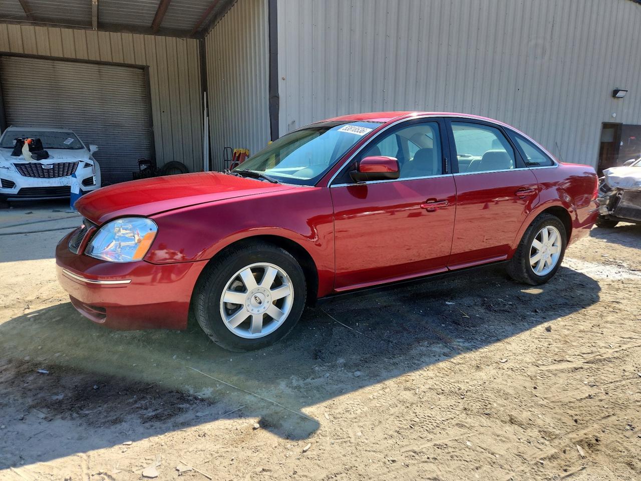 2006 Ford Five Hundred Se Red vin: 1FAFP23146G164945
