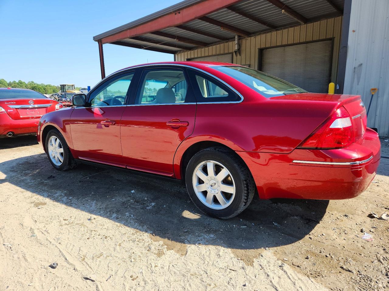 2006 Ford Five Hundred Se Red vin: 1FAFP23146G164945