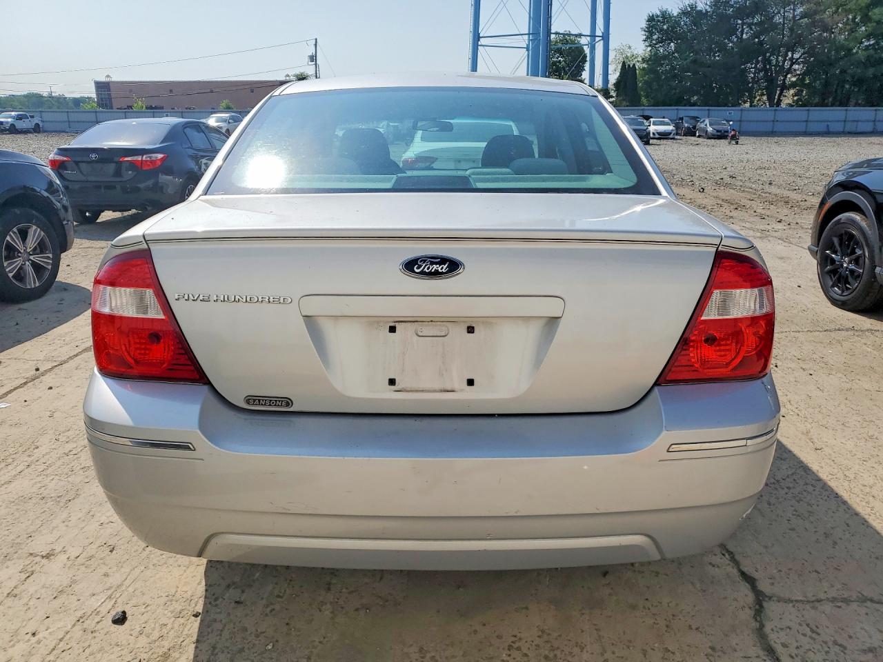 2005 Ford Five Hundred Se Silver vin: 1FAFP23155G134397
