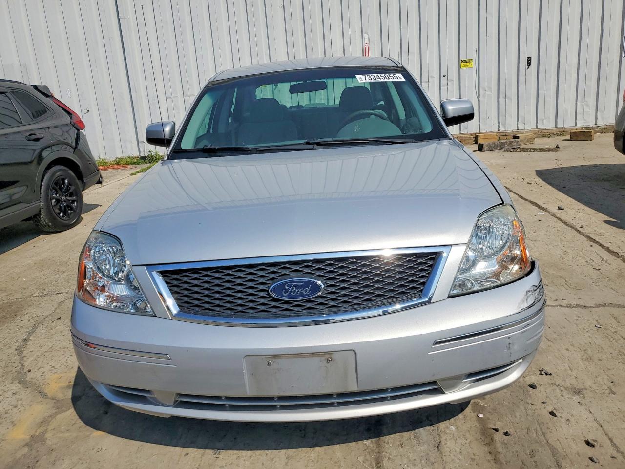 2005 Ford Five Hundred Se Silver vin: 1FAFP23155G134397