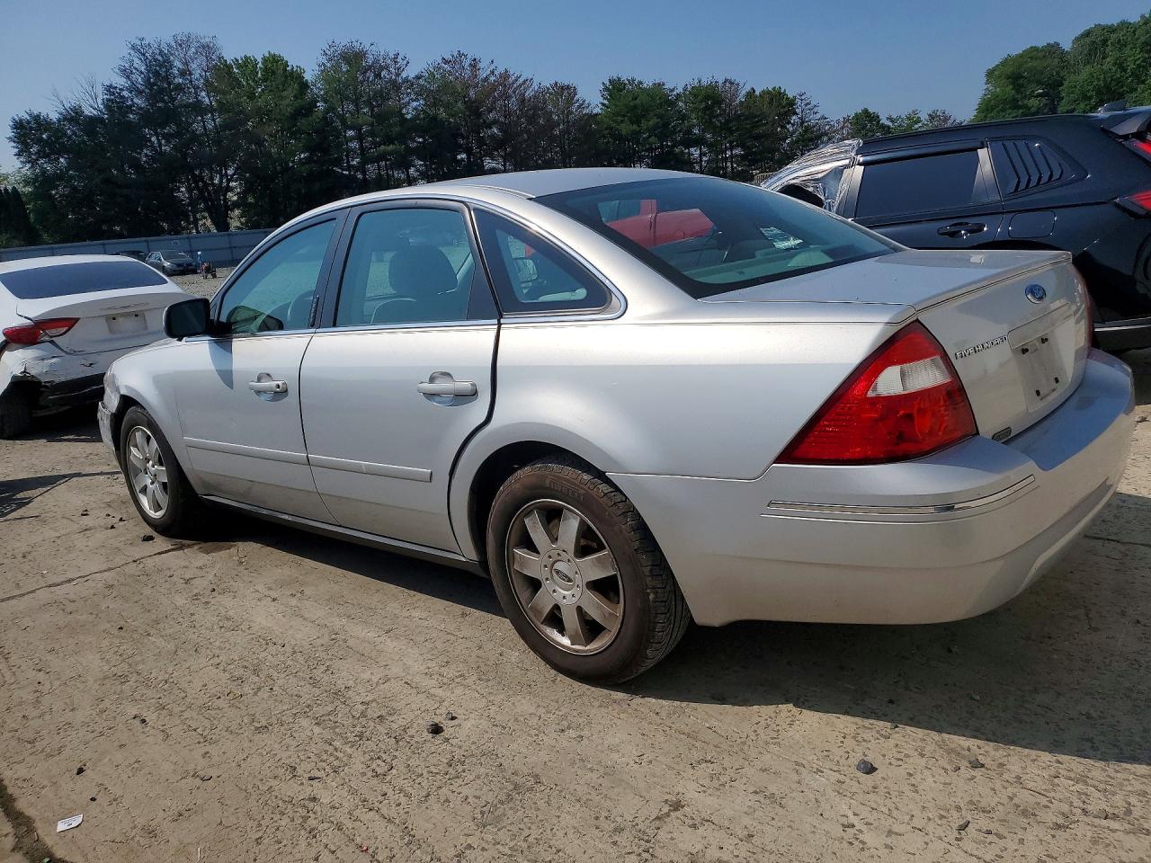 2005 Ford Five Hundred Se Silver vin: 1FAFP23155G134397
