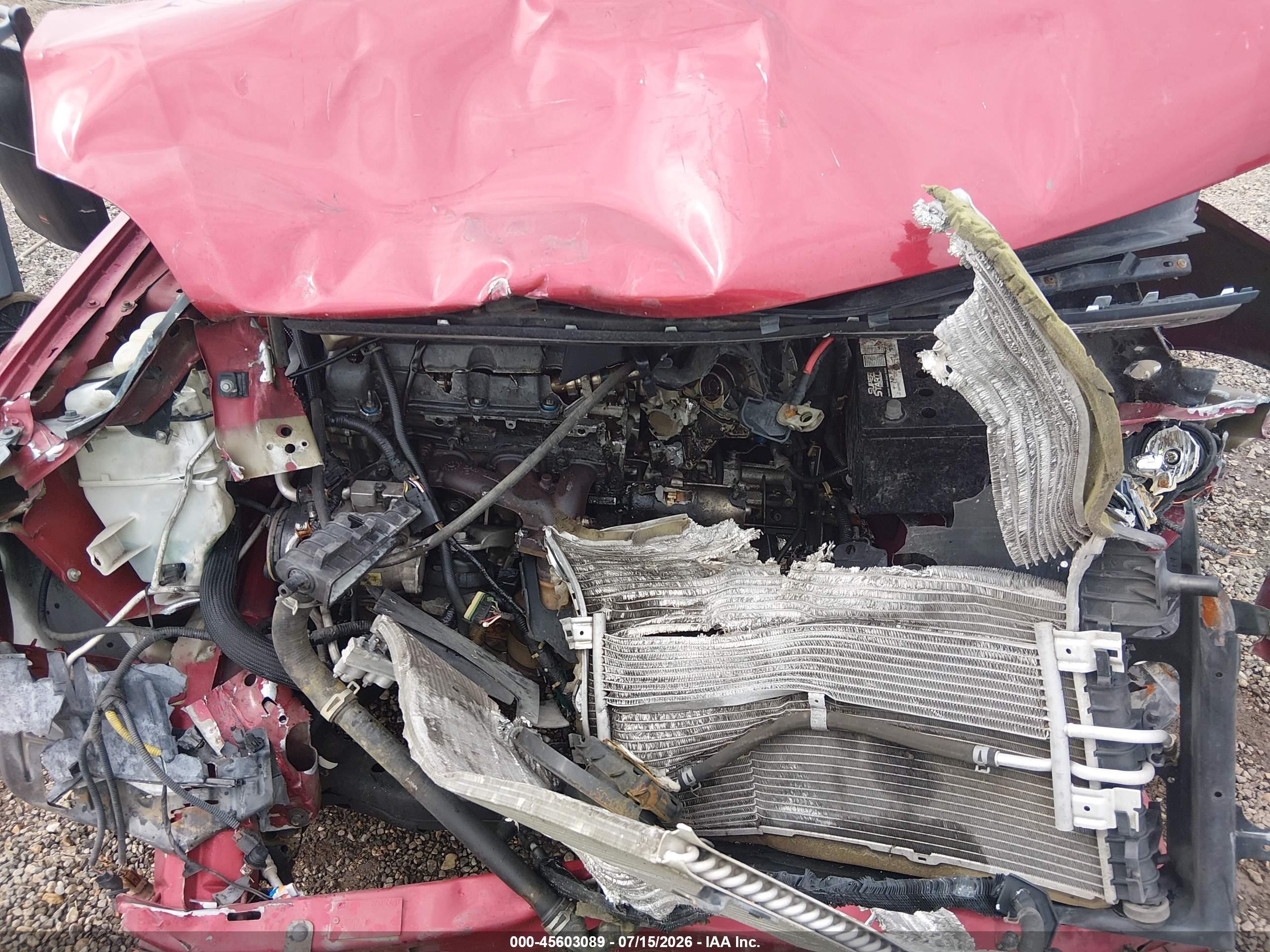2005 Ford Five Hundred Se Red vin: 1FAFP23155G147828