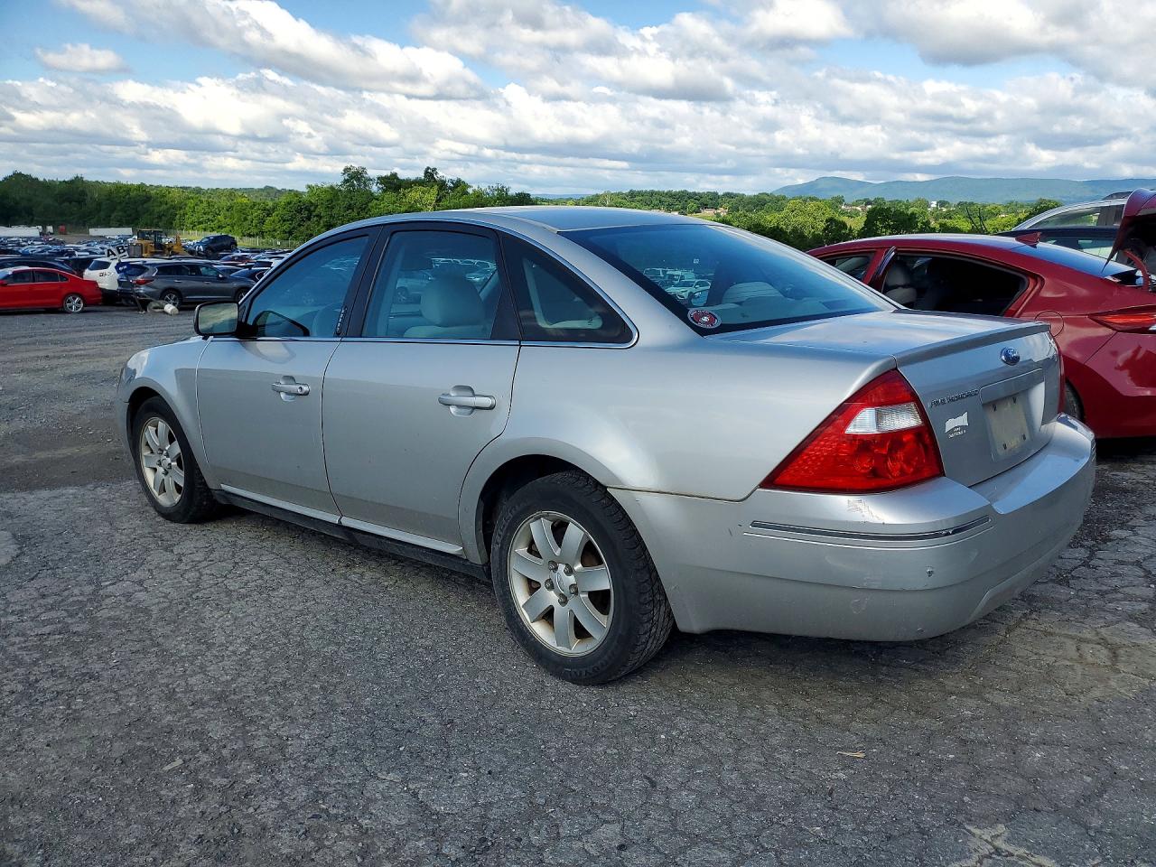 2006 Ford Five Hundred Se Silver vin: 1FAFP23156G185755