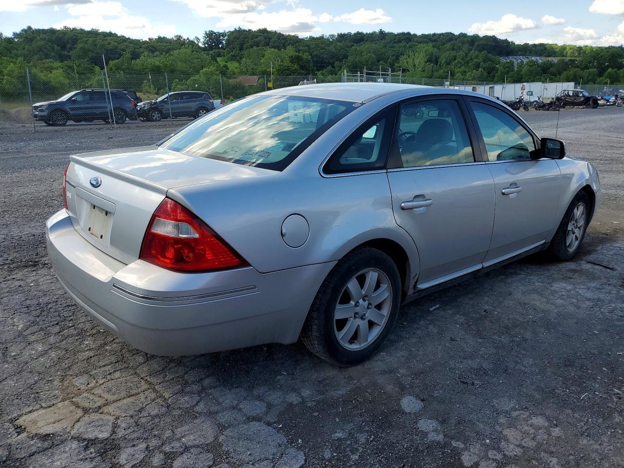2006 Ford Five Hundred Se Silver vin: 1FAFP23156G185755