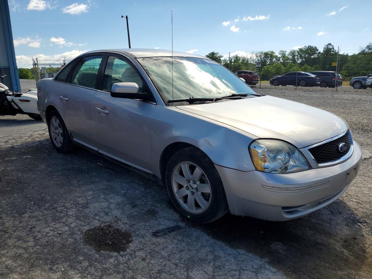 2006 Ford Five Hundred Se Silver vin: 1FAFP23156G185755