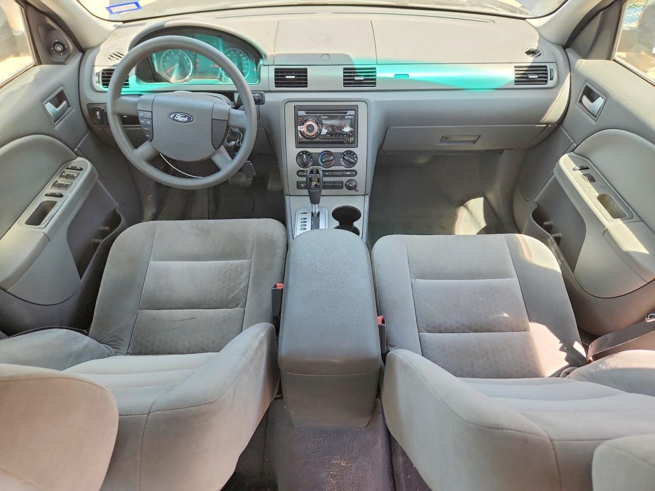 2005 Ford Five Hundred Se Синий vin: 1FAFP23165G149572