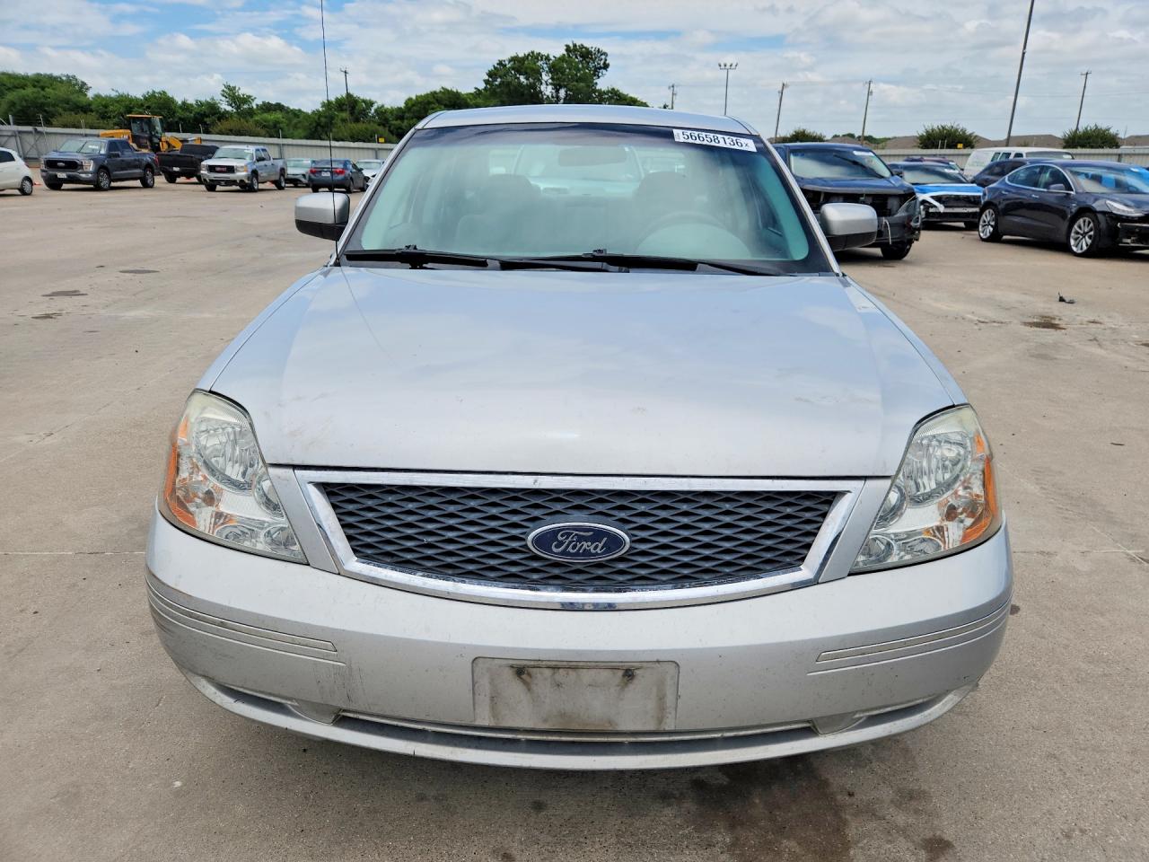 2005 Ford Five Hundred Se Silver vin: 1FAFP23165G156652
