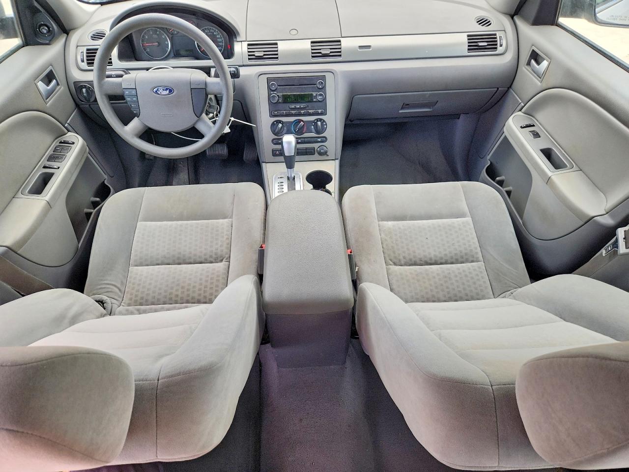 2005 Ford Five Hundred Se Silver vin: 1FAFP23165G156652