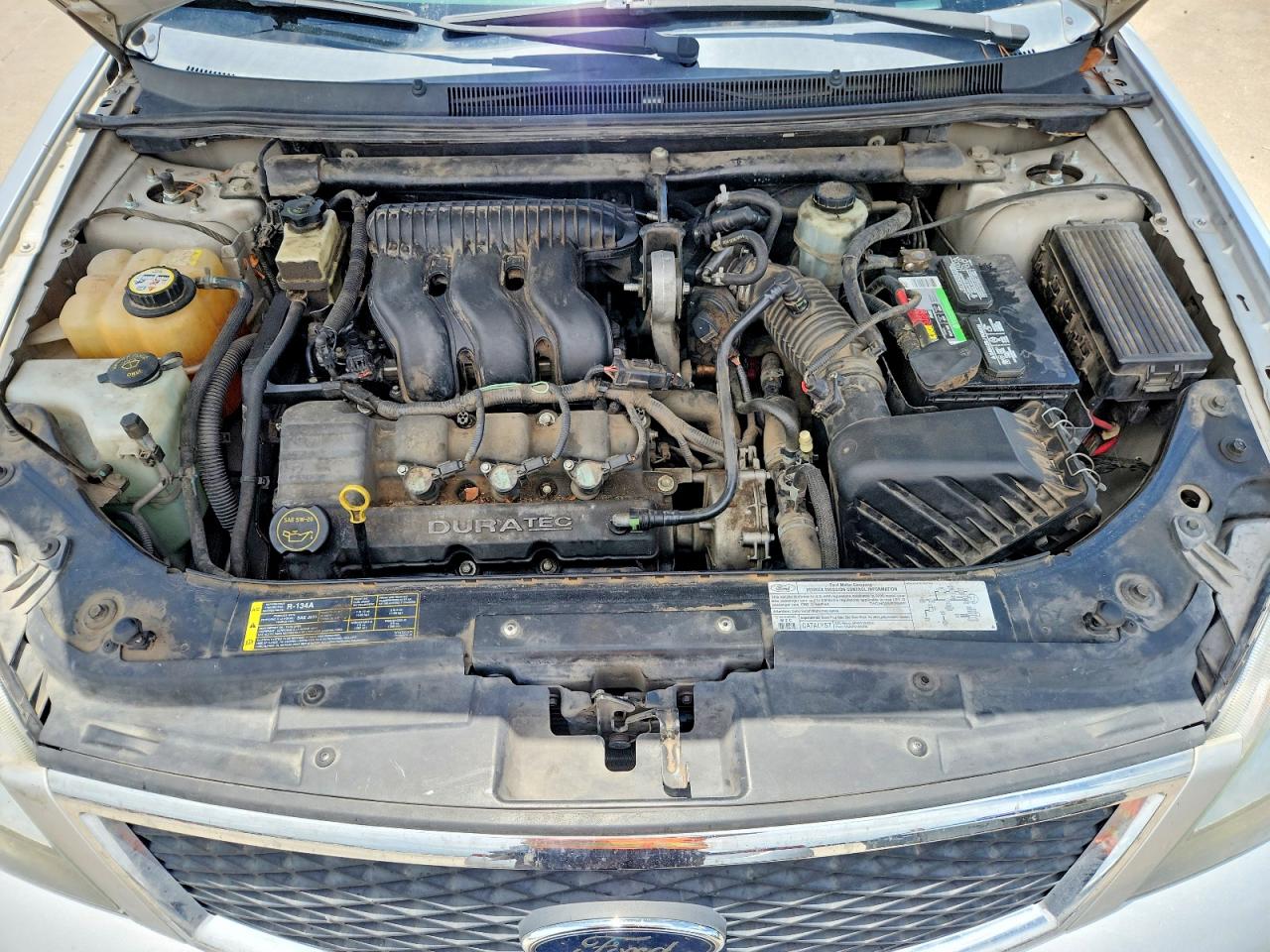 2005 Ford Five Hundred Se Silver vin: 1FAFP23165G156652