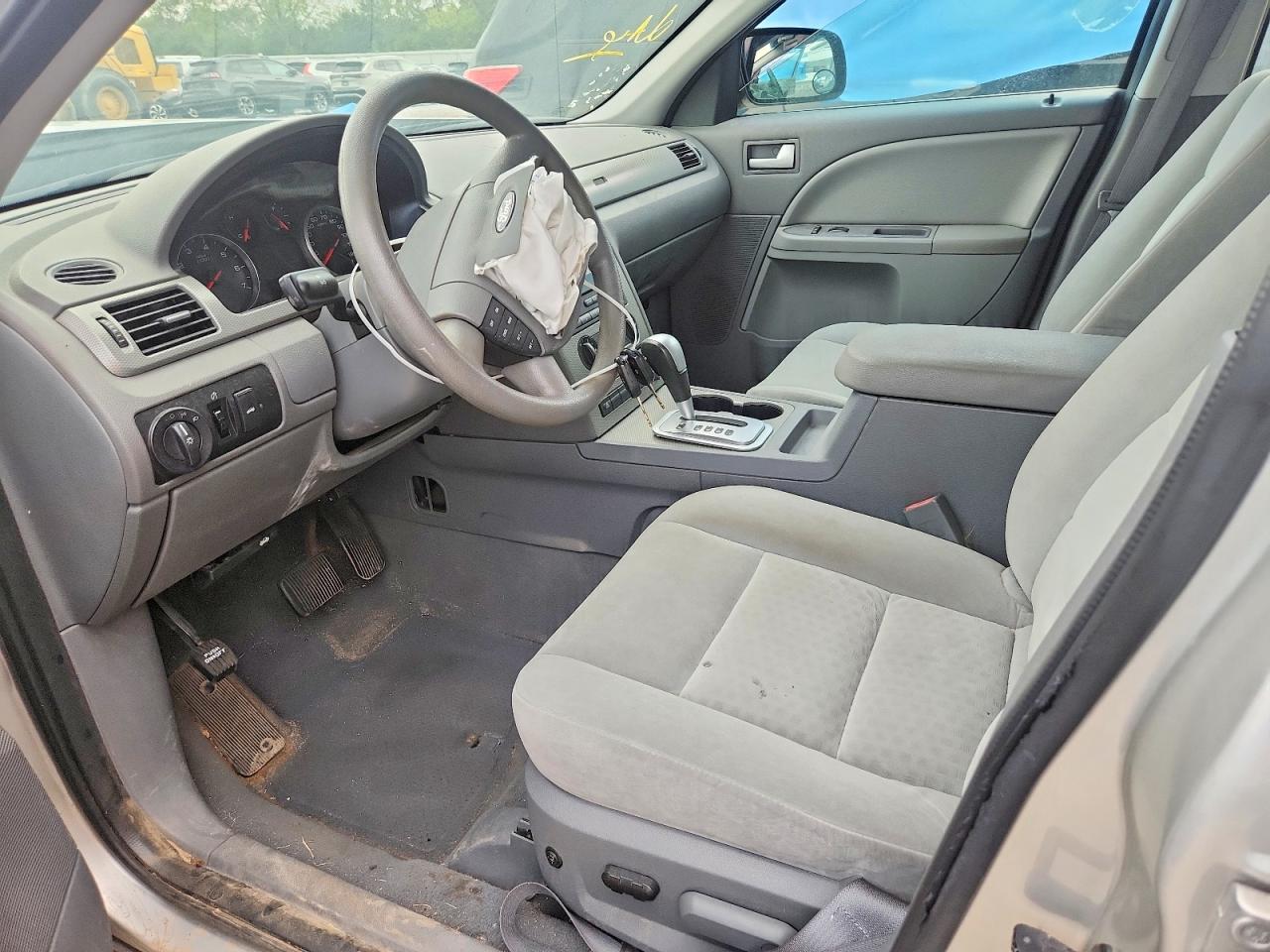2006 Ford Five Hundred Se Silver vin: 1FAFP23166G122728