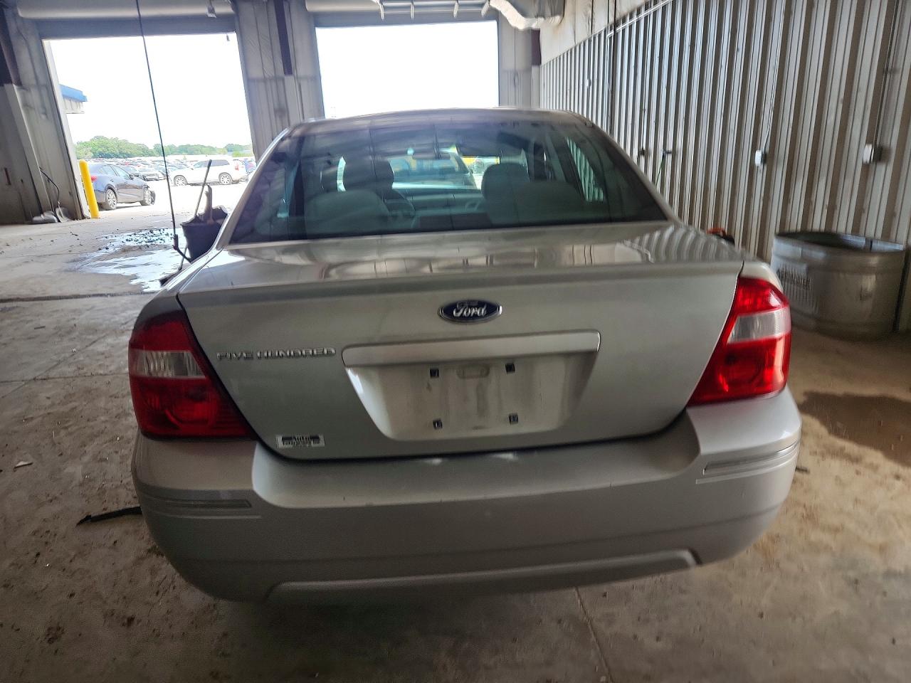 2006 Ford Five Hundred Se Silver vin: 1FAFP23166G122728
