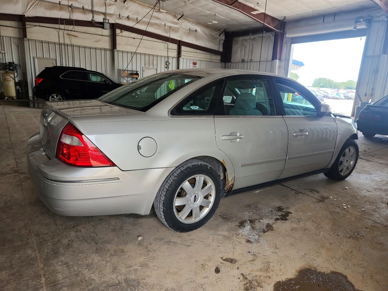 2006 Ford Five Hundred Se Silver vin: 1FAFP23166G122728