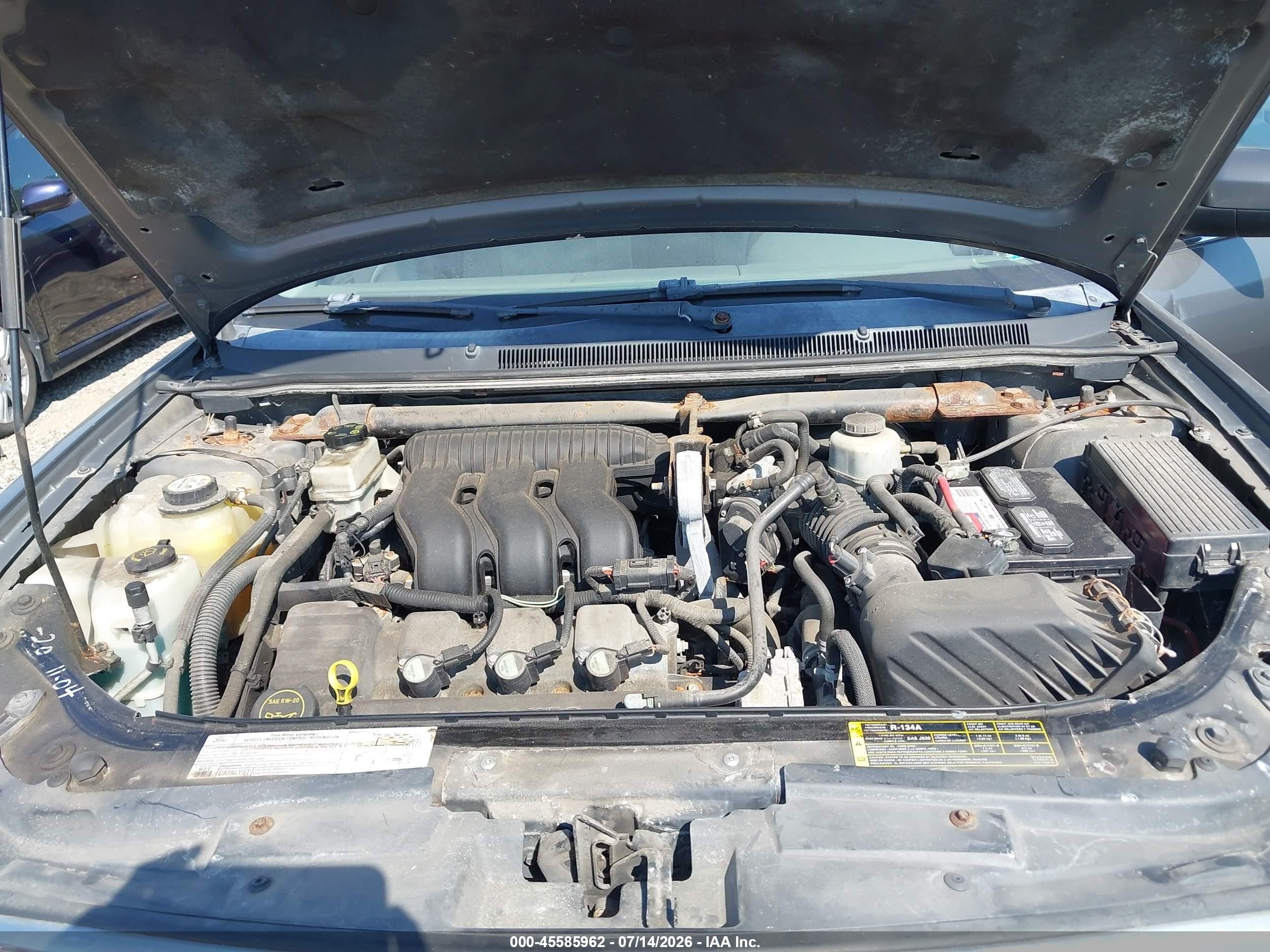 2005 Ford Five Hundred Se Gray vin: 1FAFP23175G120677