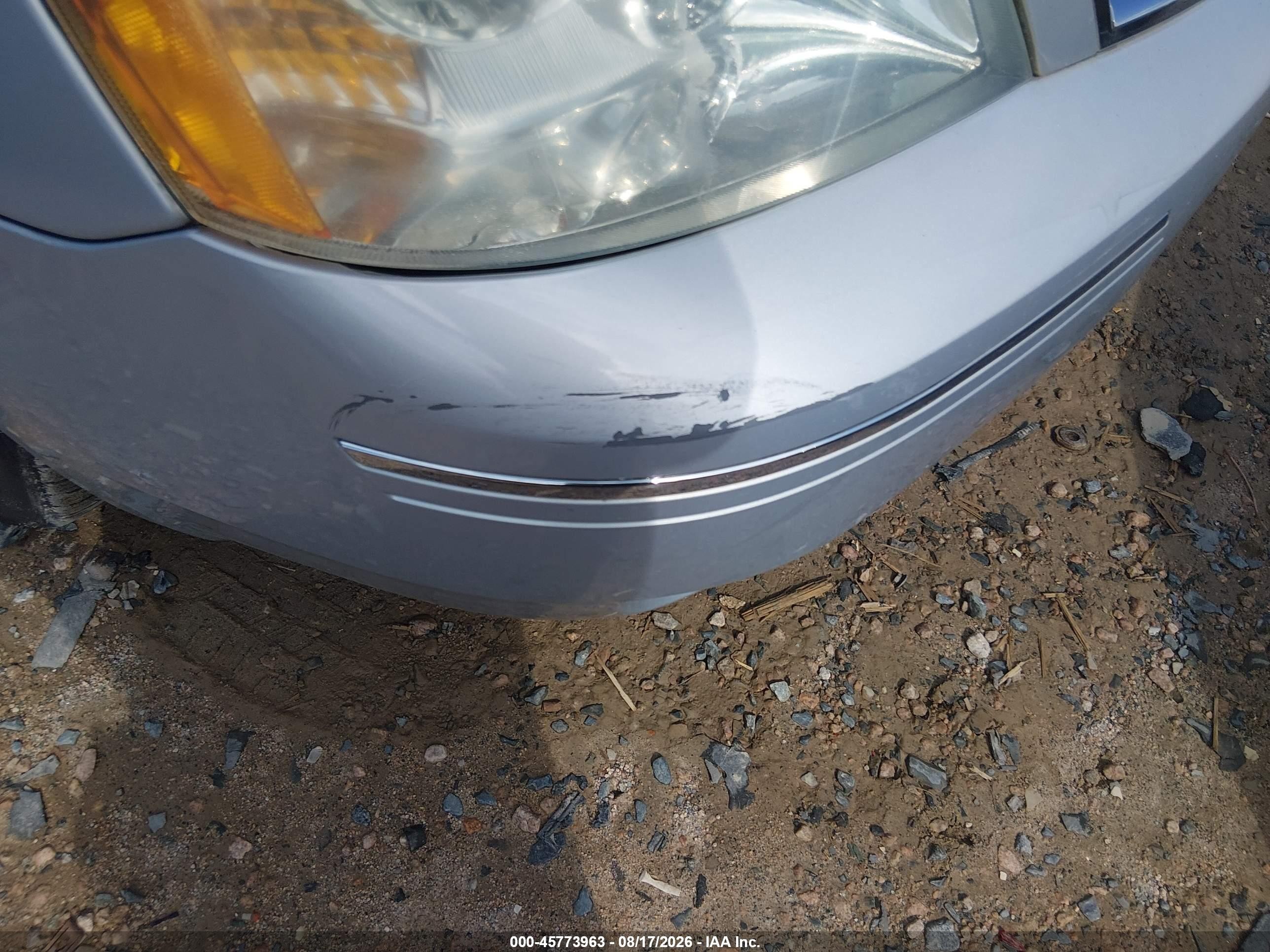 2005 Ford Five Hundred Se Серебряный vin: 1FAFP23175G163481