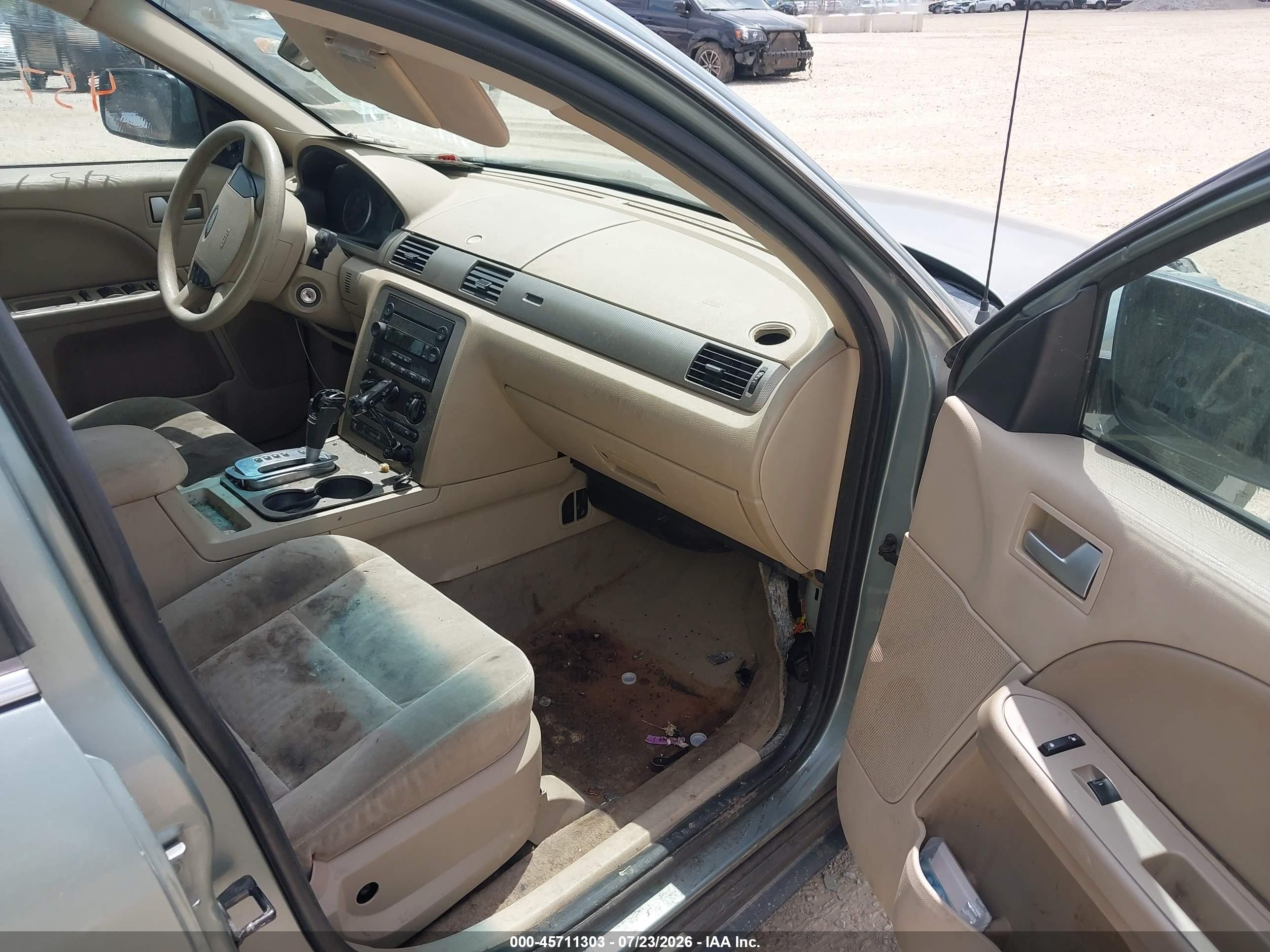 2005 Ford Five Hundred Se Green vin: 1FAFP23185G128805