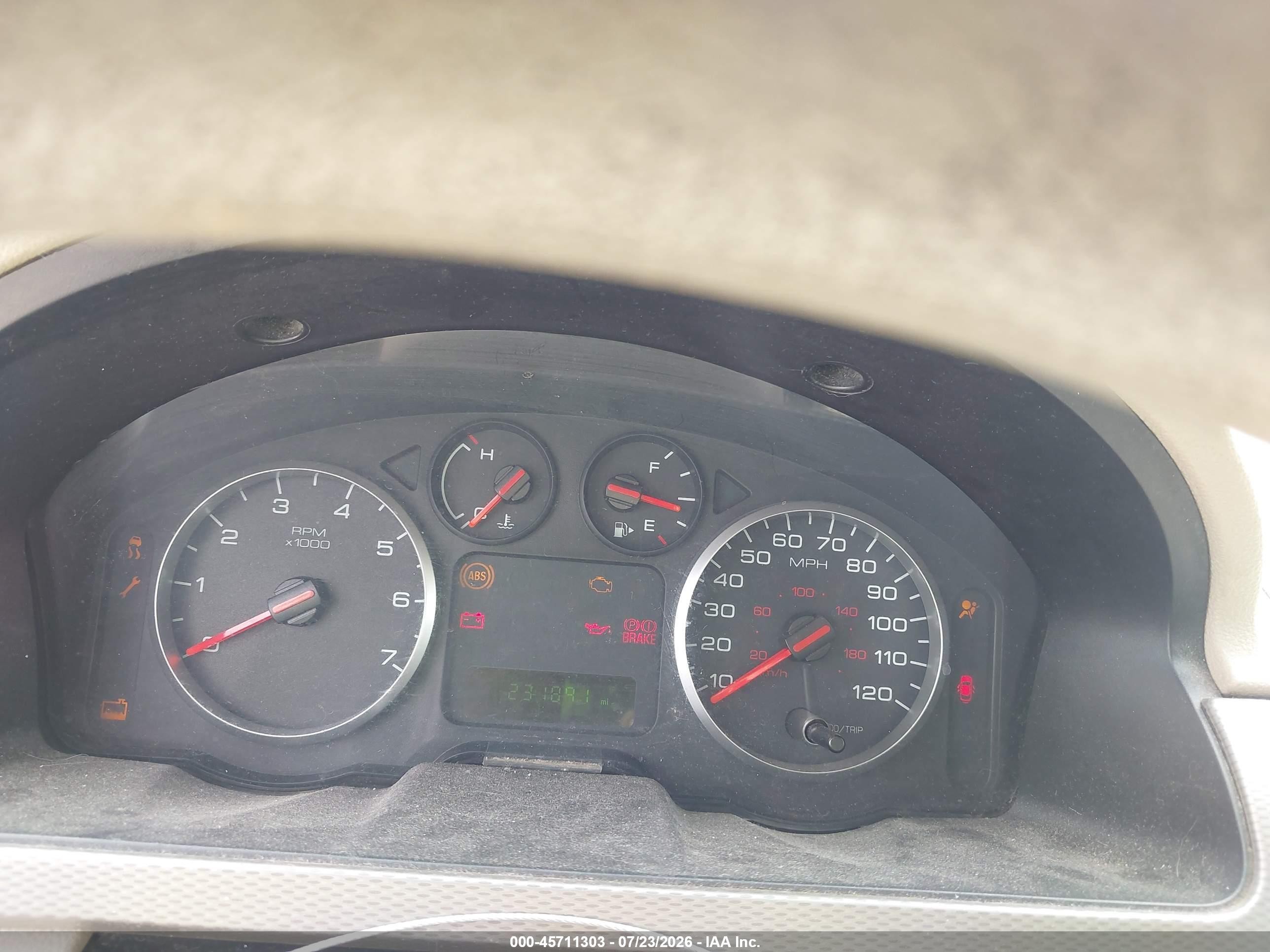 2005 Ford Five Hundred Se Green vin: 1FAFP23185G128805