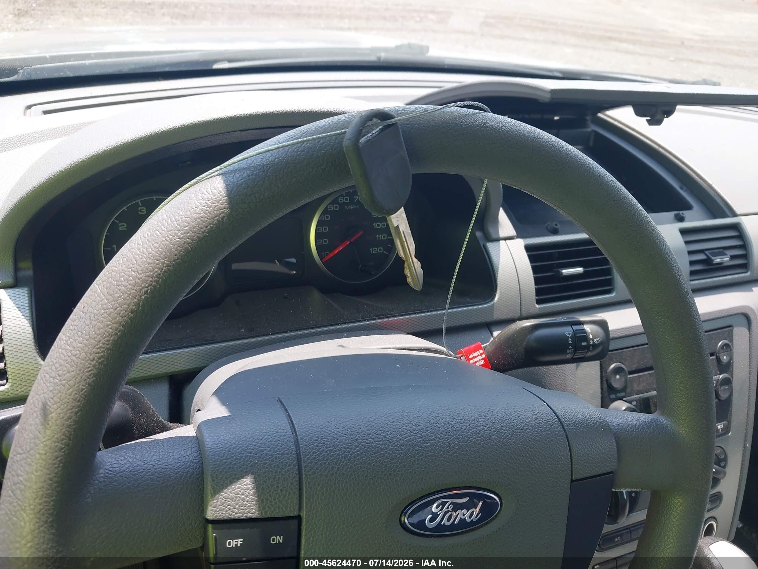 2006 Ford Five Hundred Se Серый vin: 1FAFP23186G102612