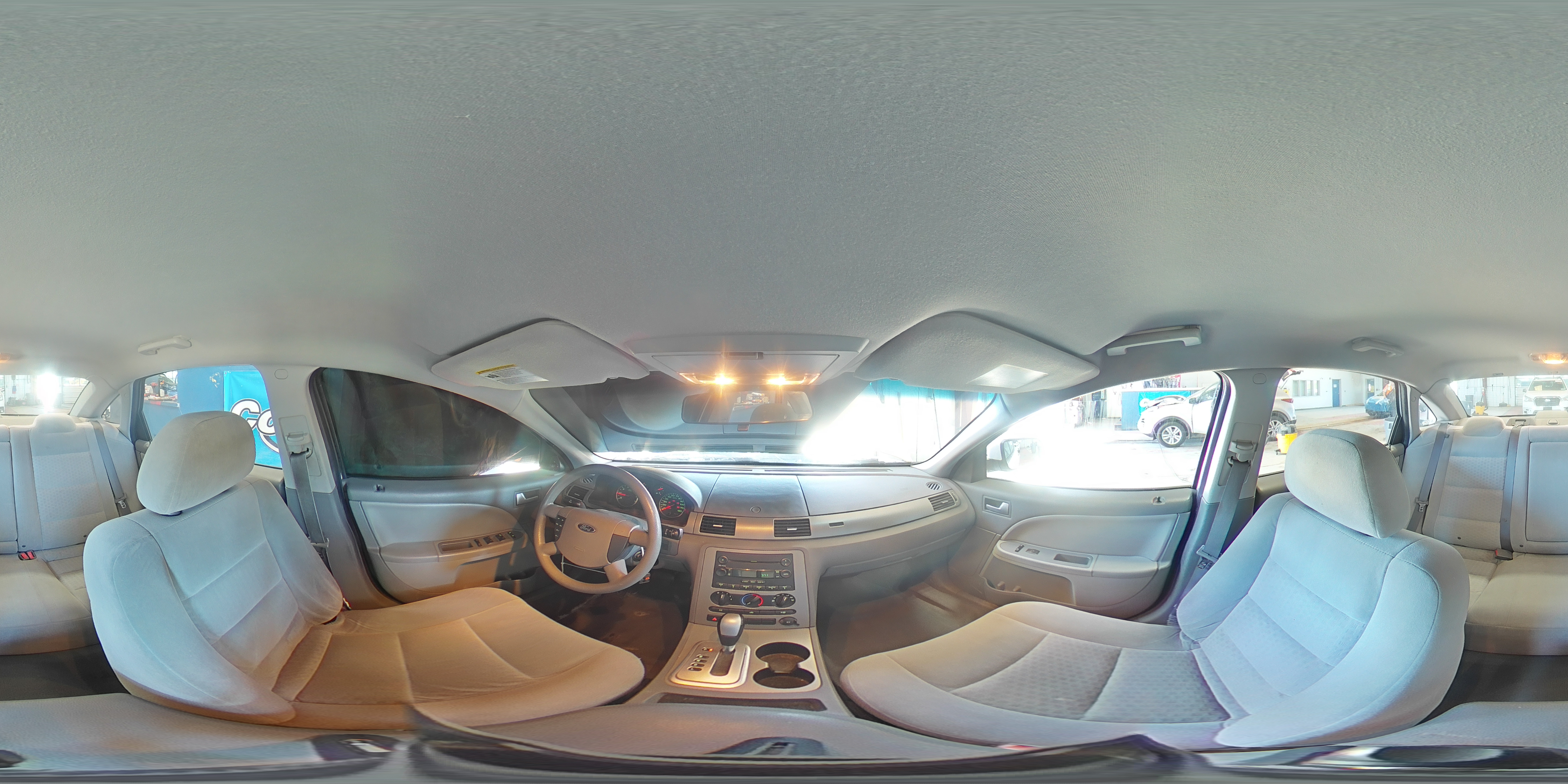 2005 Ford Five Hundred Se Белый vin: 1FAFP23195G158752