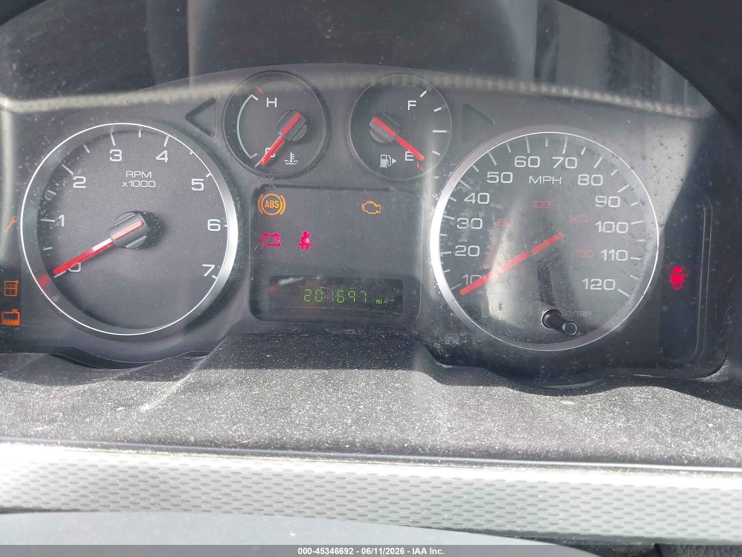 2006 Ford Five Hundred Se Blue vin: 1FAFP23196G137546