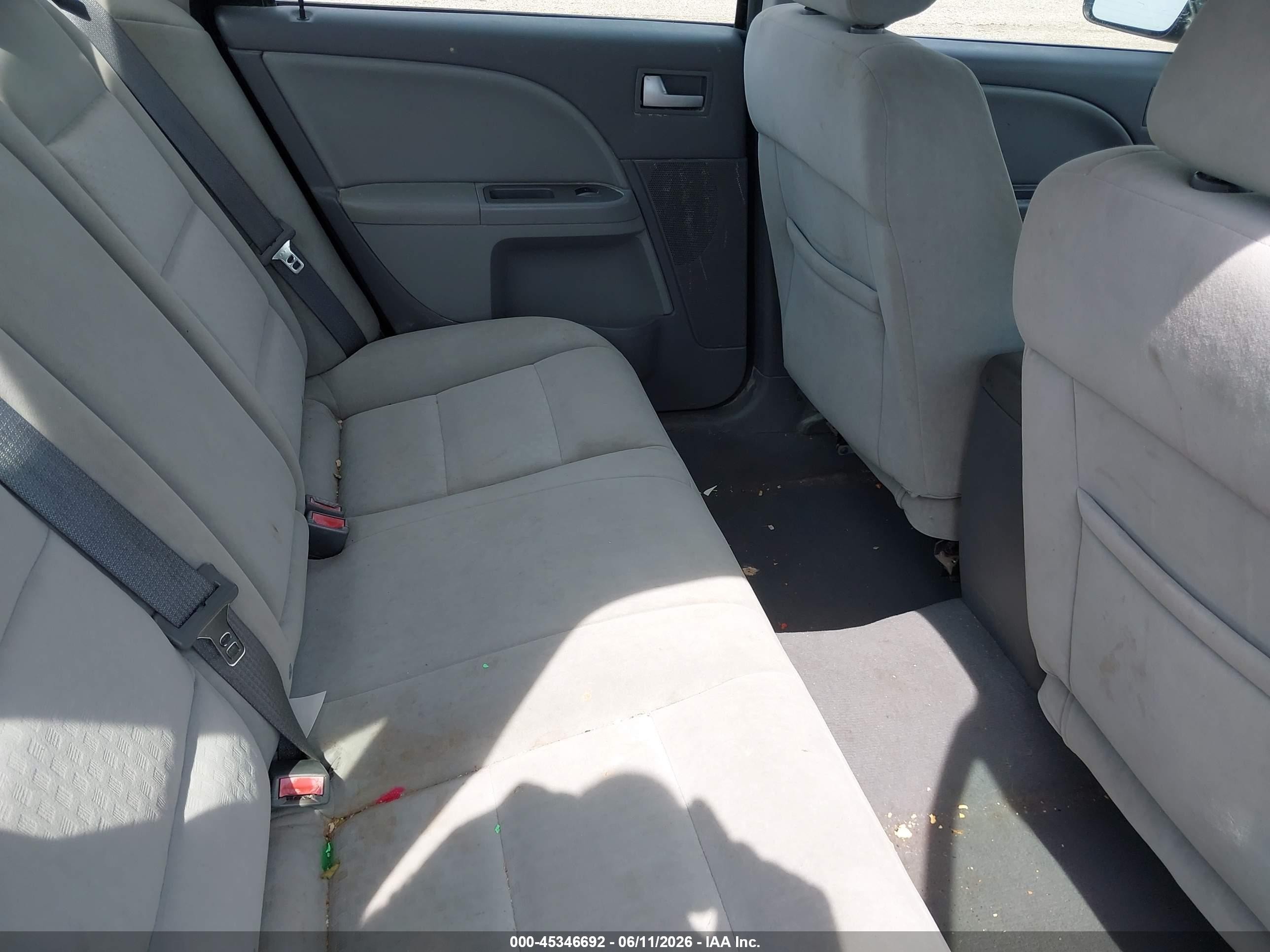 2006 Ford Five Hundred Se Blue vin: 1FAFP23196G137546