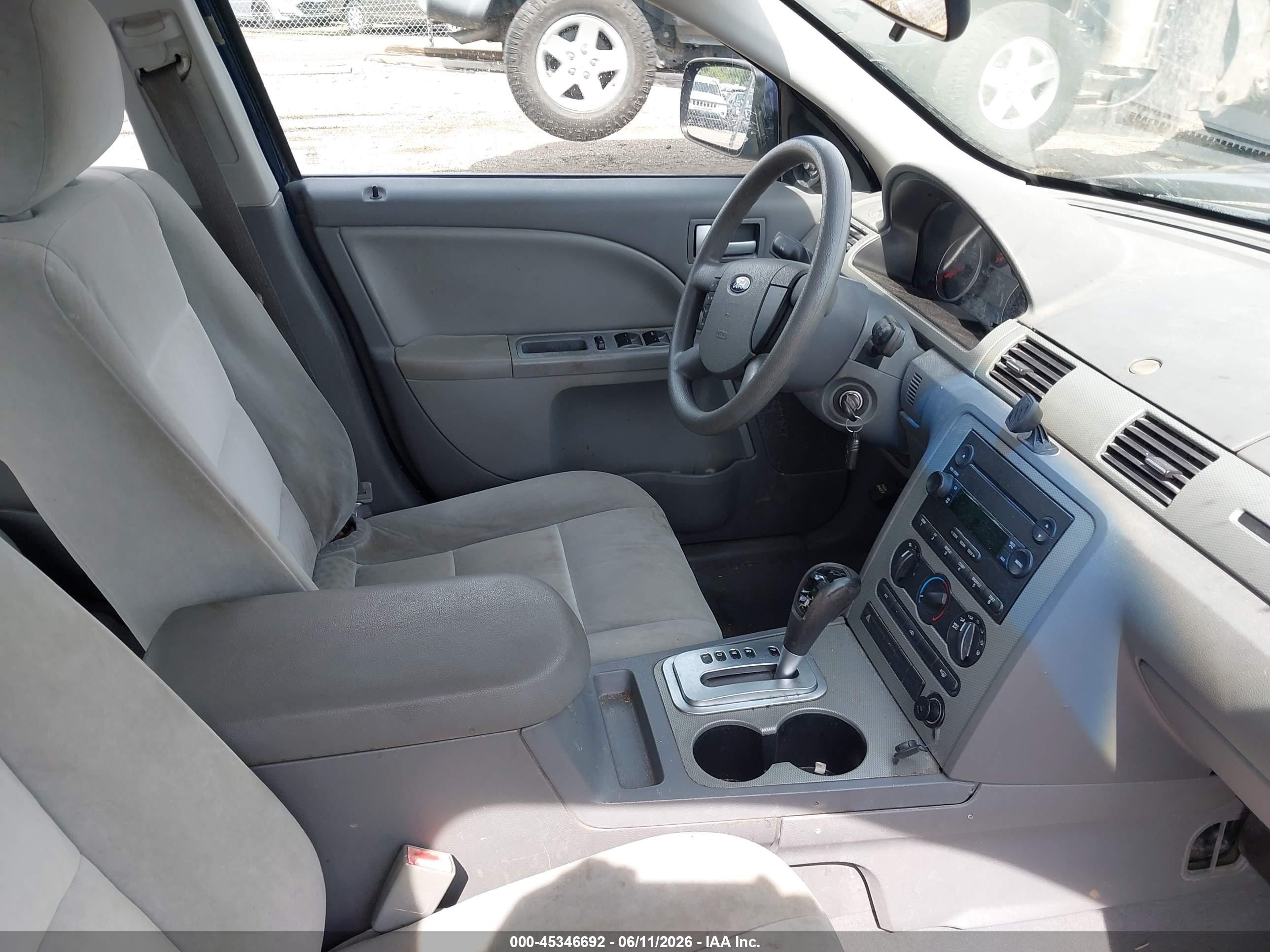 2006 Ford Five Hundred Se Blue vin: 1FAFP23196G137546