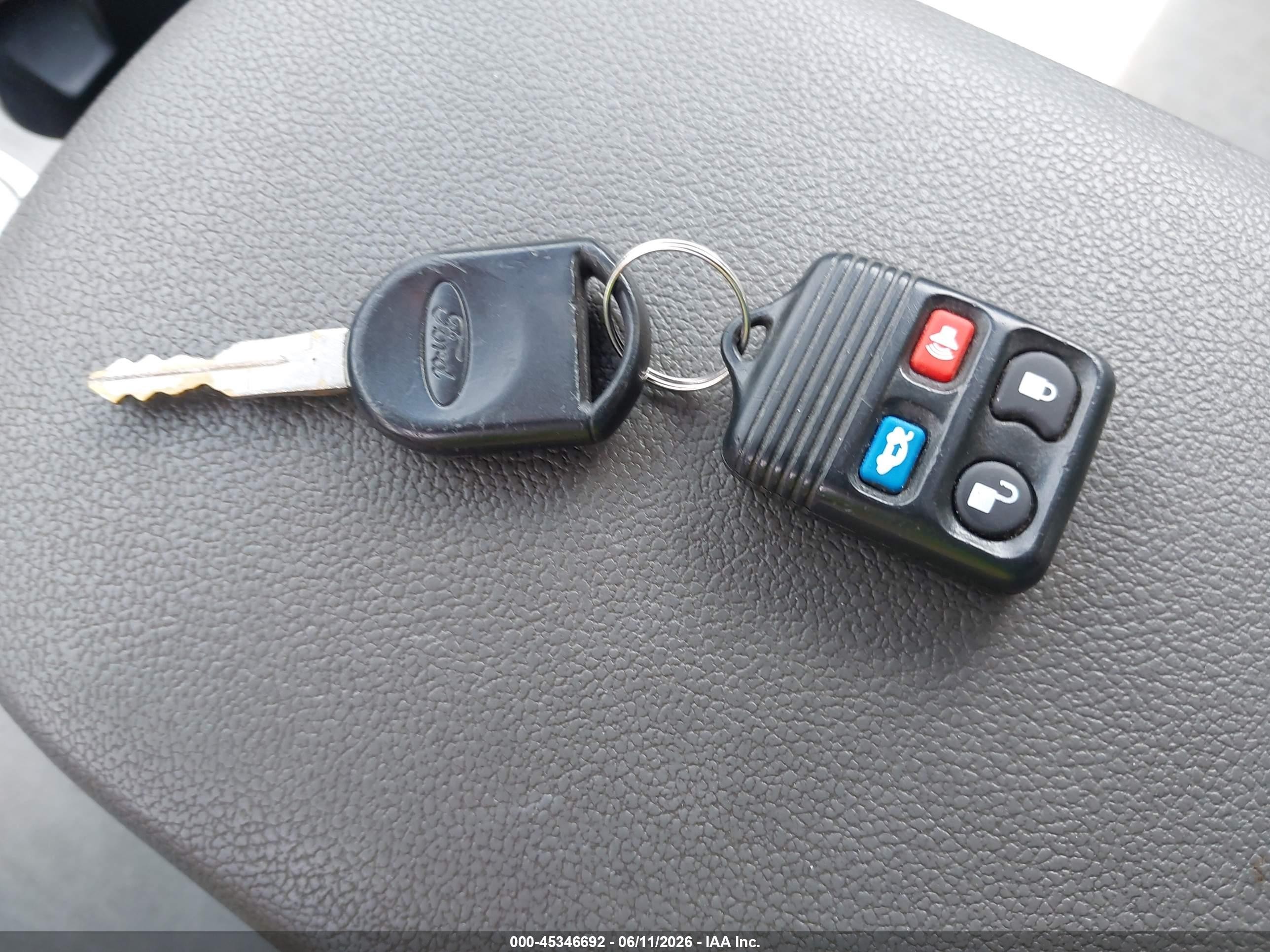 2006 Ford Five Hundred Se Blue vin: 1FAFP23196G137546