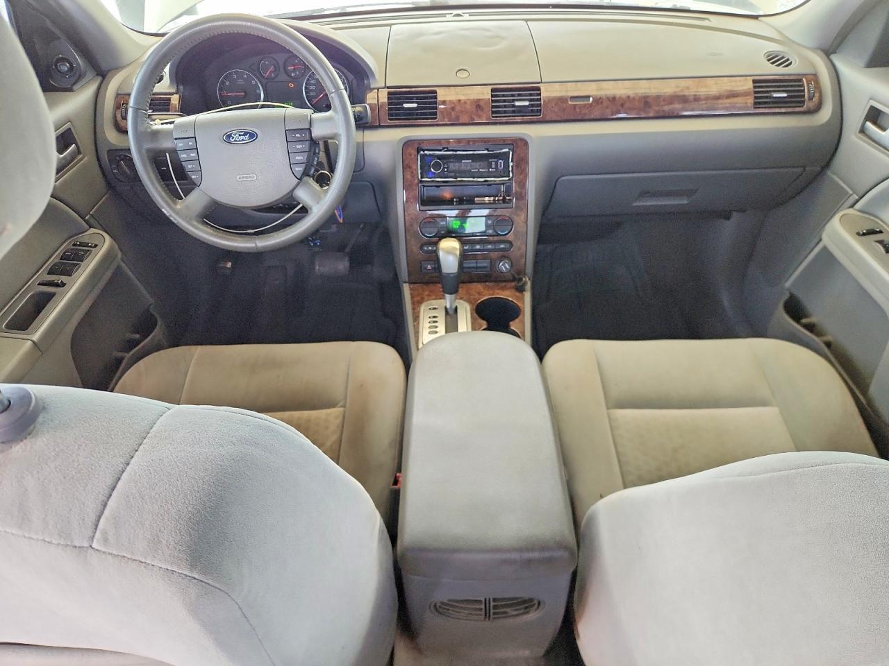 2005 Ford Five Hundred Sel White vin: 1FAFP24105G128117