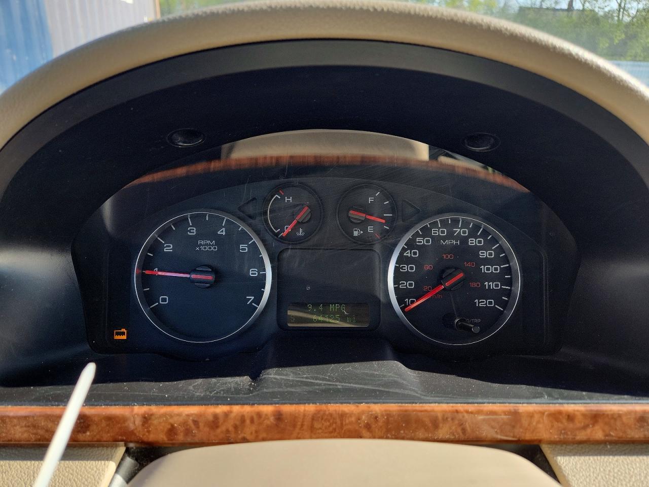 2005 Ford Five Hundred Sel Tan vin: 1FAFP24105G169041