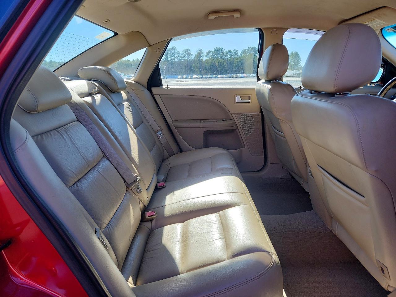 2005 Ford Five Hundred Sel Red vin: 1FAFP24105G178337