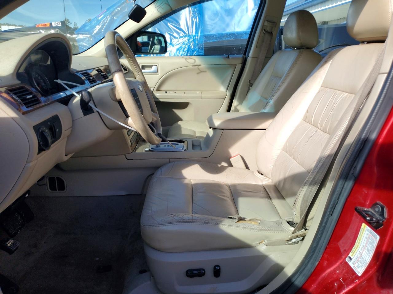 2005 Ford Five Hundred Sel Red vin: 1FAFP24105G178337