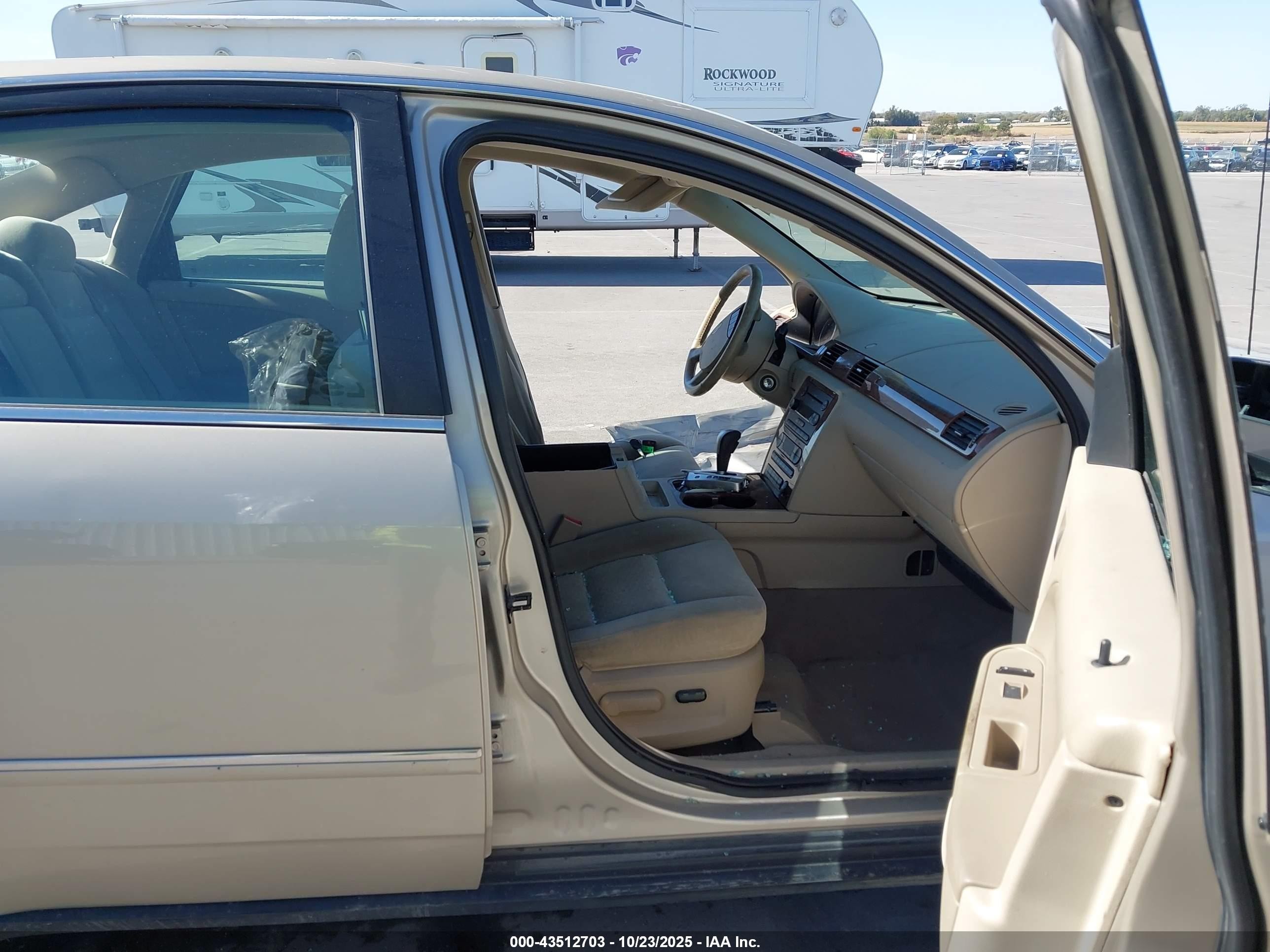 2006 Ford Five Hundred Sel Brown vin: 1FAFP24116G100635