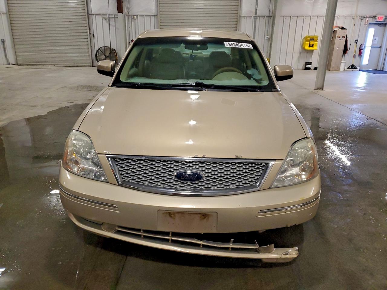 2007 Ford Five Hundred Sel Tan vin: 1FAFP24127G107918