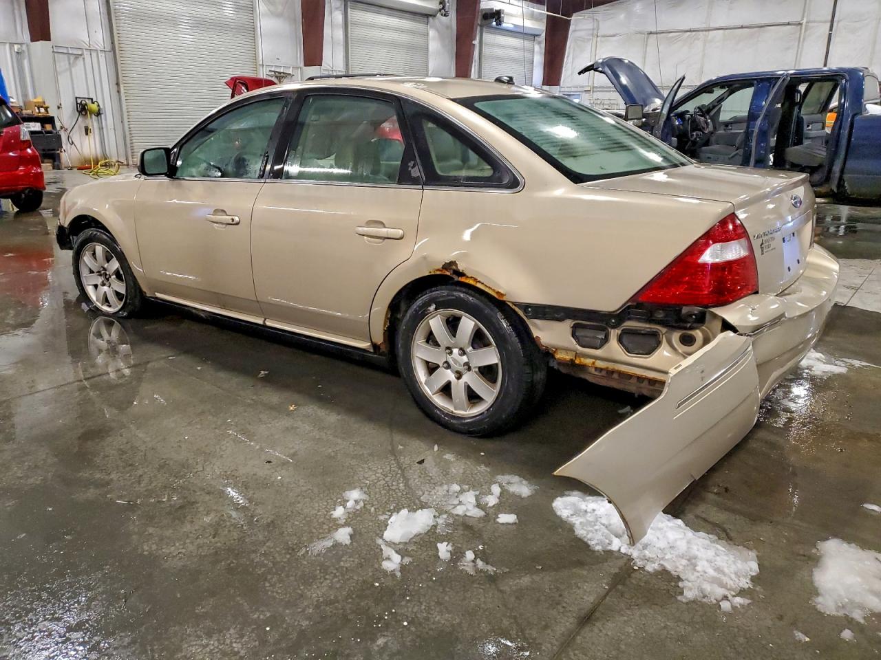 2007 Ford Five Hundred Sel Tan vin: 1FAFP24127G107918