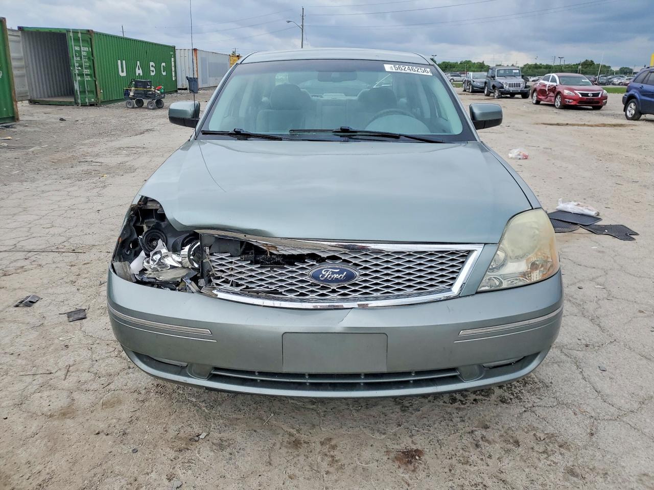 2007 Ford Five Hundred Sel Green vin: 1FAFP24127G109359