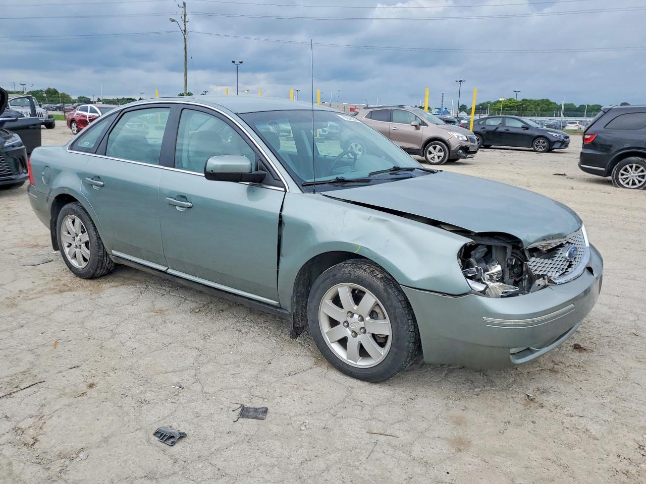 2007 Ford Five Hundred Sel Green vin: 1FAFP24127G109359