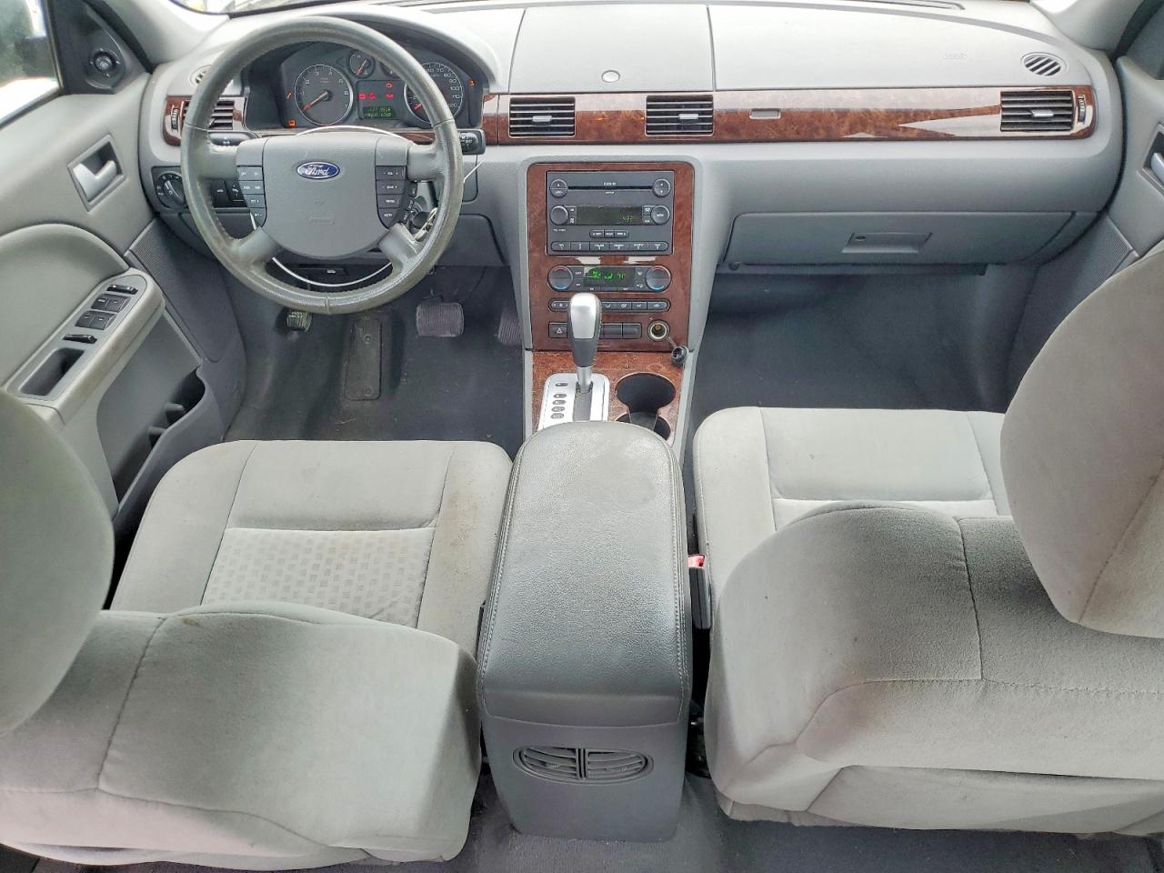2007 Ford Five Hundred Sel Green vin: 1FAFP24127G109359