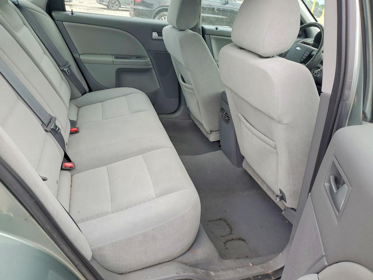 2007 Ford Five Hundred Sel Green vin: 1FAFP24127G109359