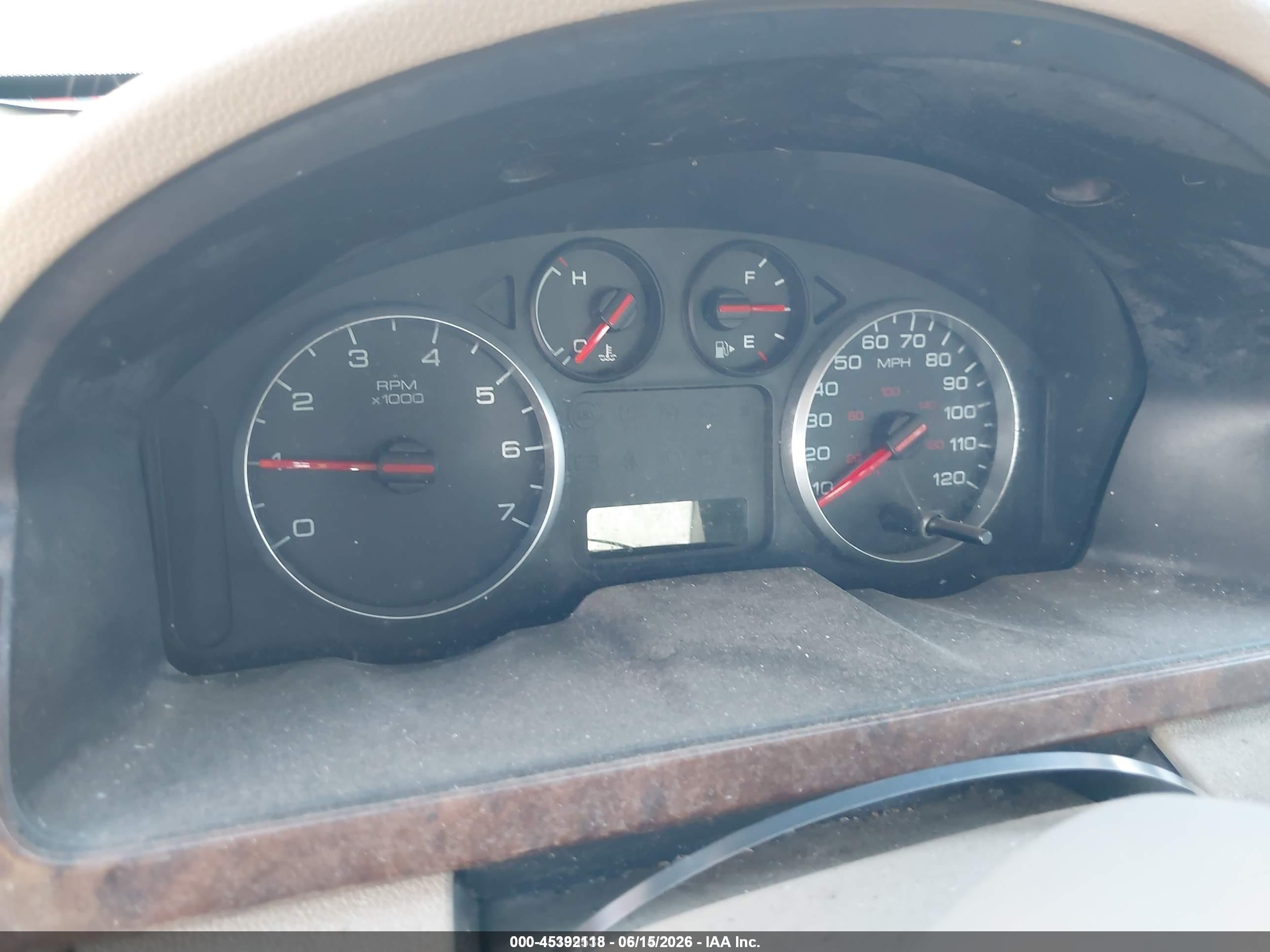 2007 Ford Five Hundred Sel Green vin: 1FAFP24127G116084