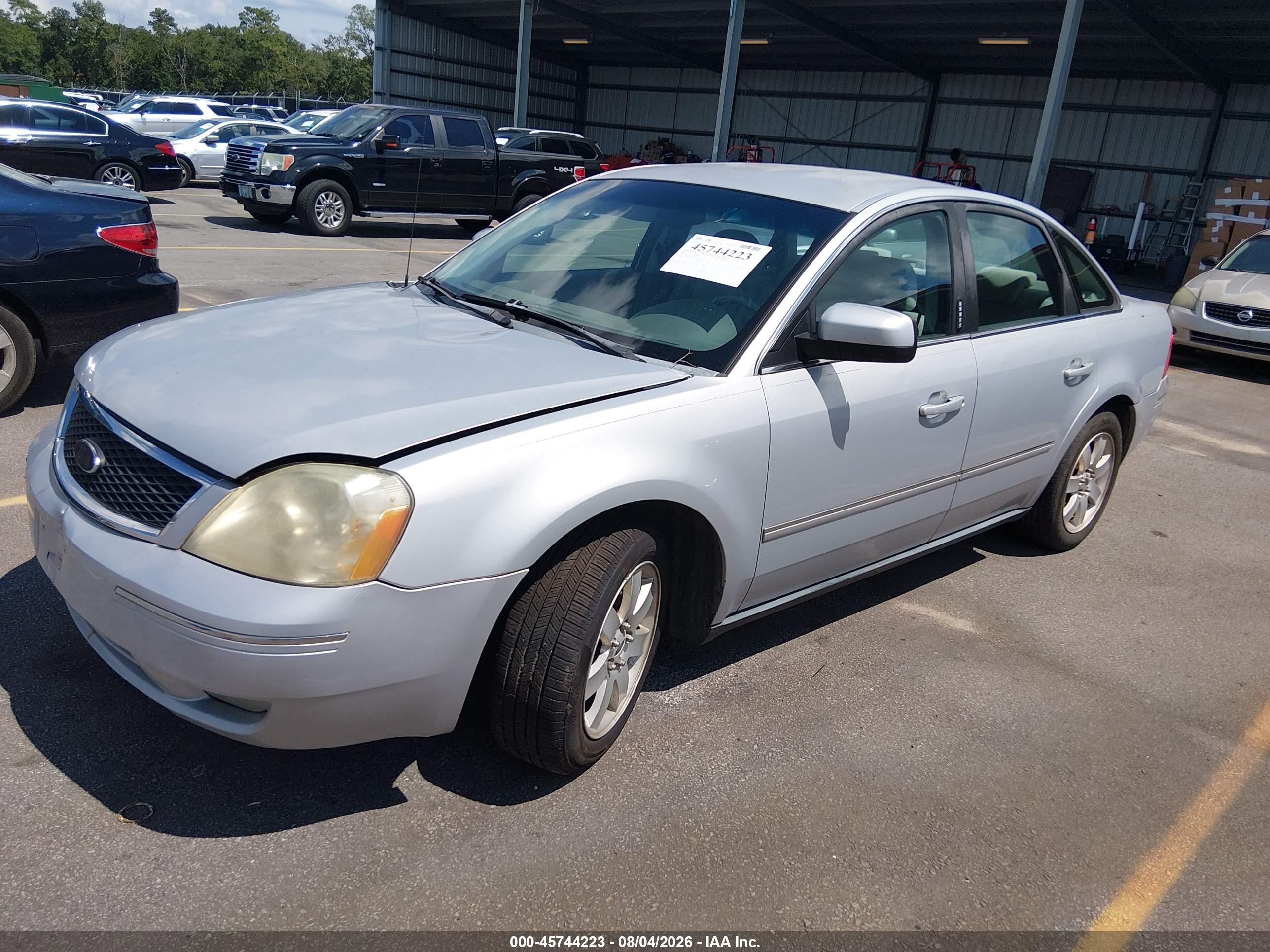 2005 Ford Five Hundred Sel Silver vin: 1FAFP24135G113241