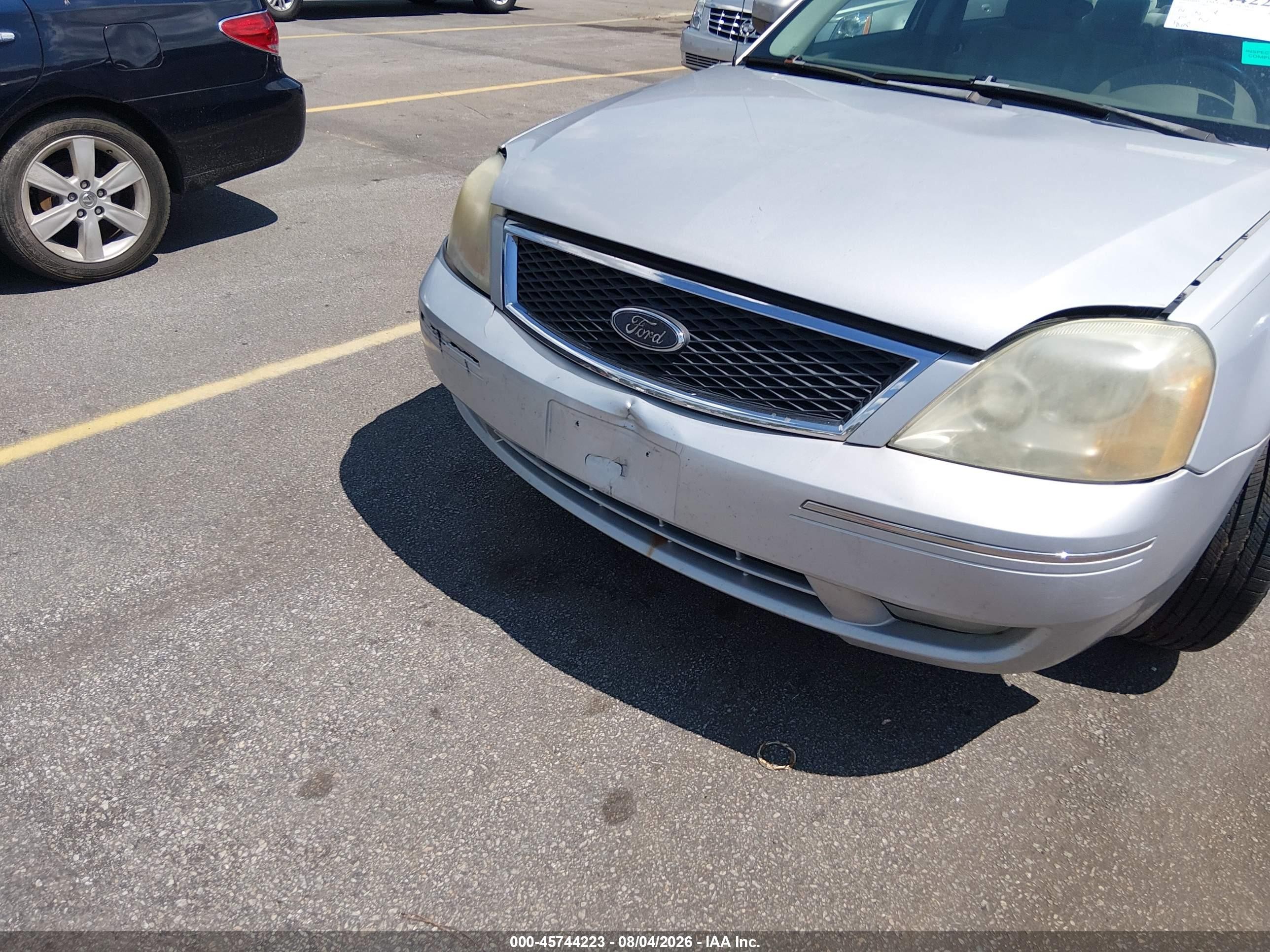 2005 Ford Five Hundred Sel Silver vin: 1FAFP24135G113241
