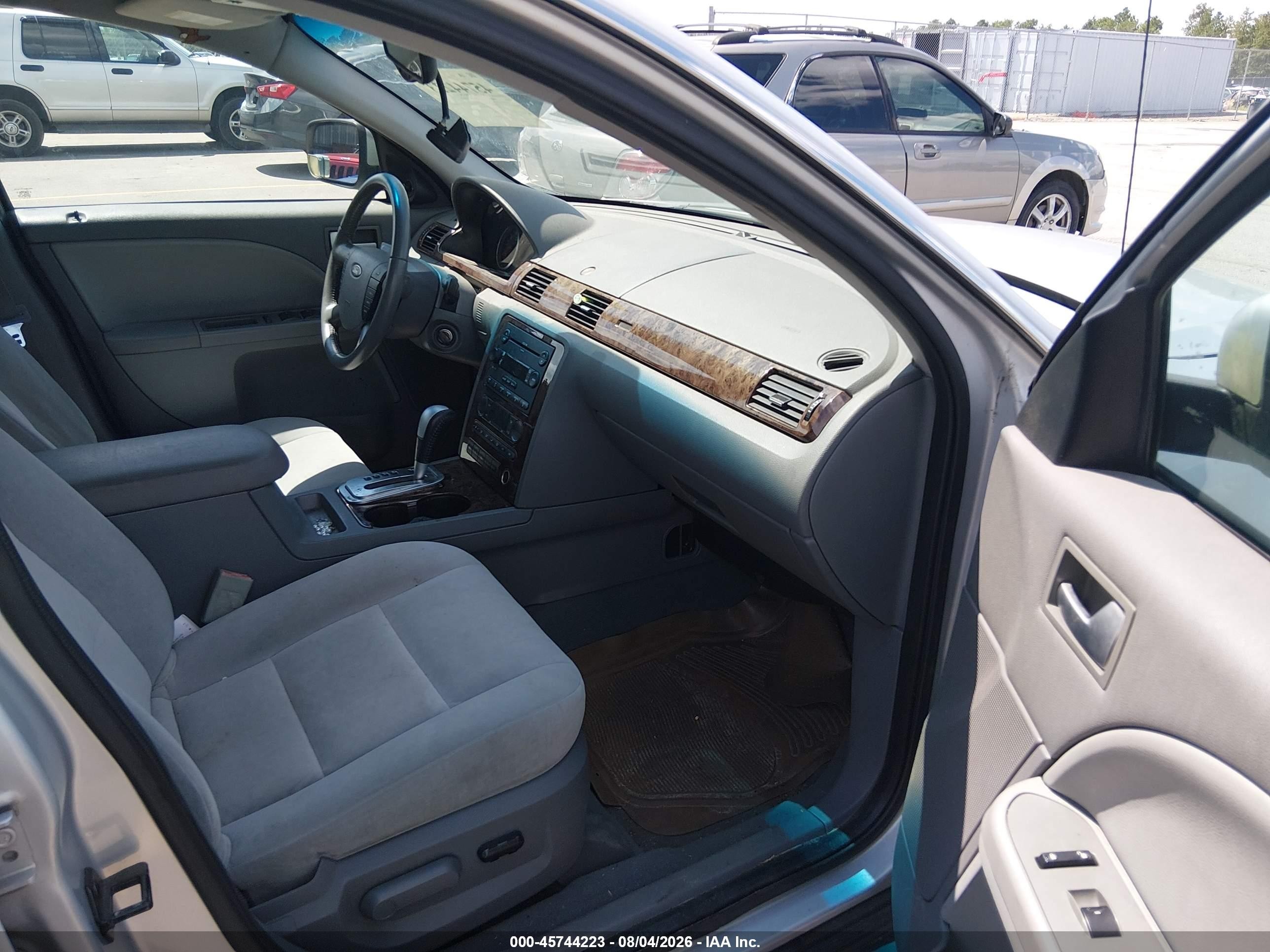 2005 Ford Five Hundred Sel Silver vin: 1FAFP24135G113241