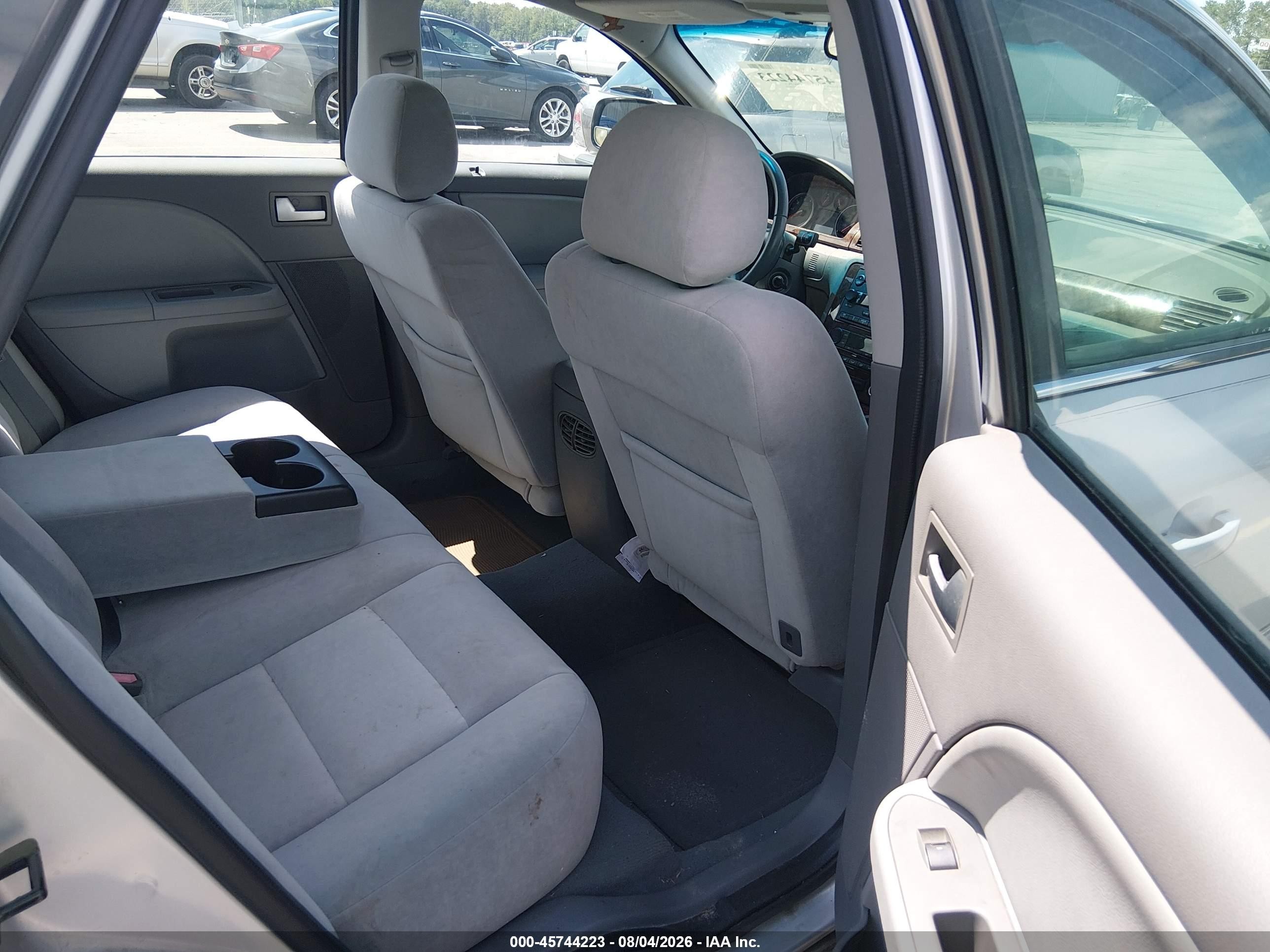 2005 Ford Five Hundred Sel Silver vin: 1FAFP24135G113241