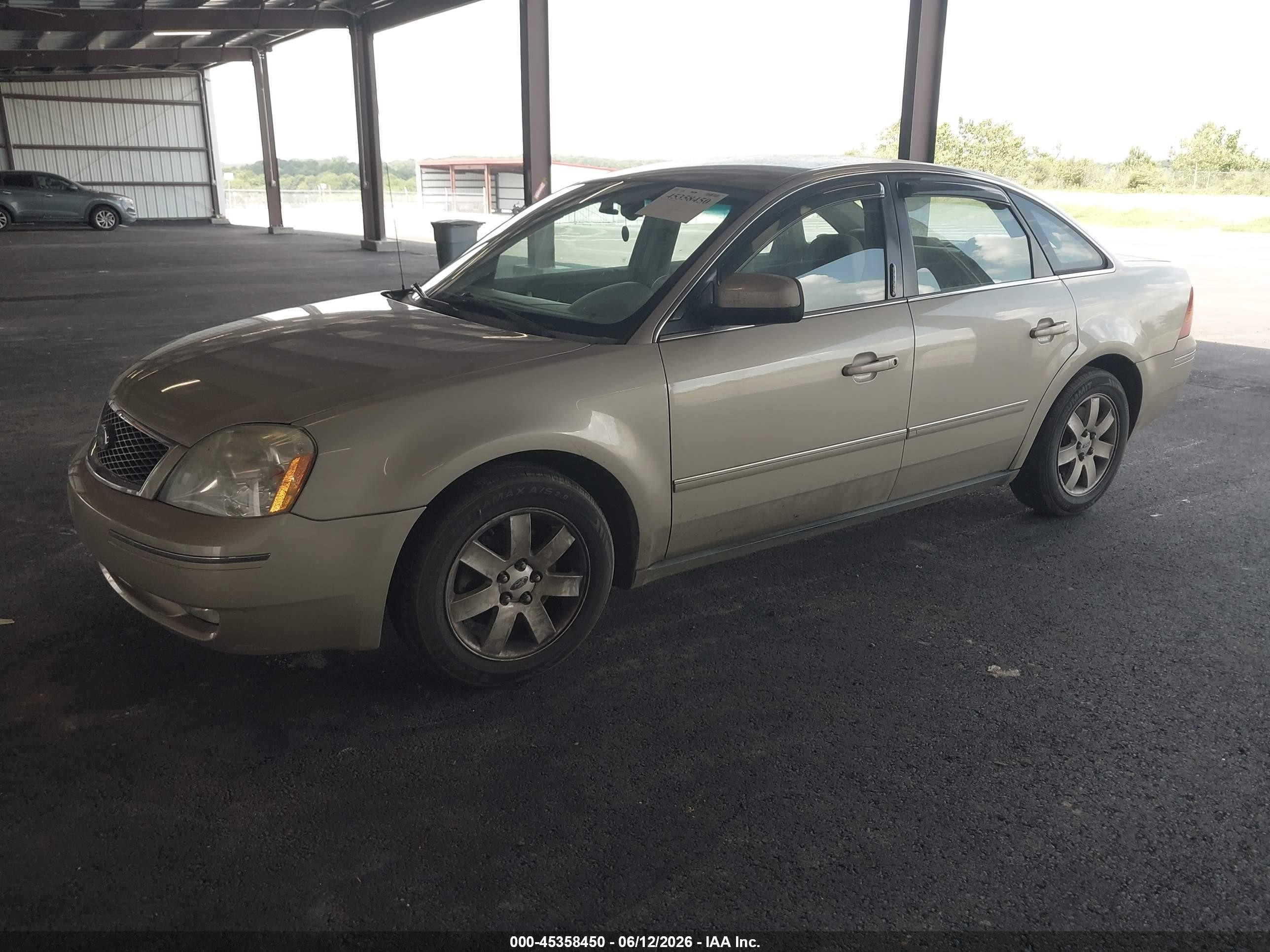 2005 Ford Five Hundred Sel Champagne vin: 1FAFP24135G132629