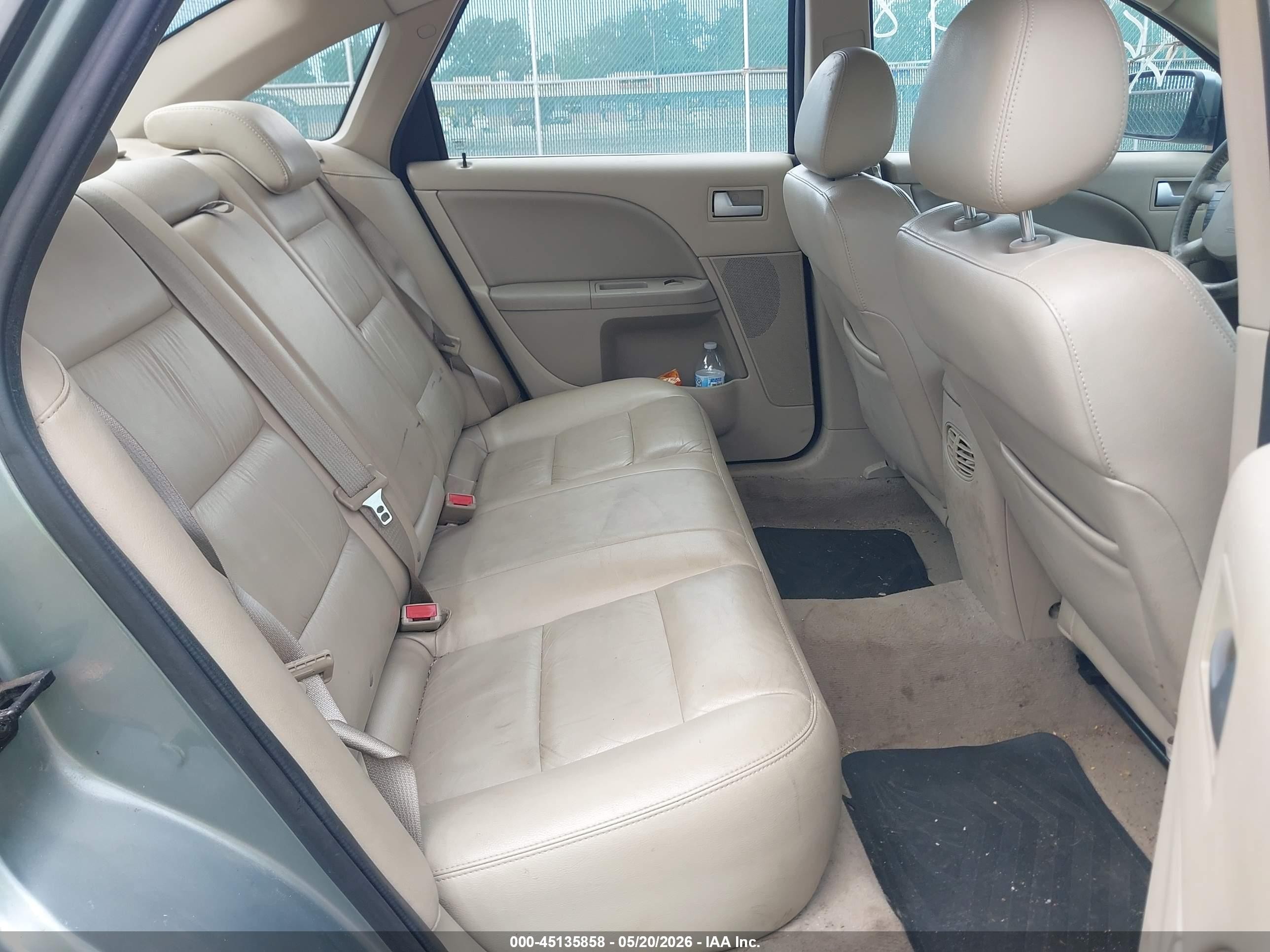 2005 Ford Five Hundred Sel Green vin: 1FAFP24135G197917