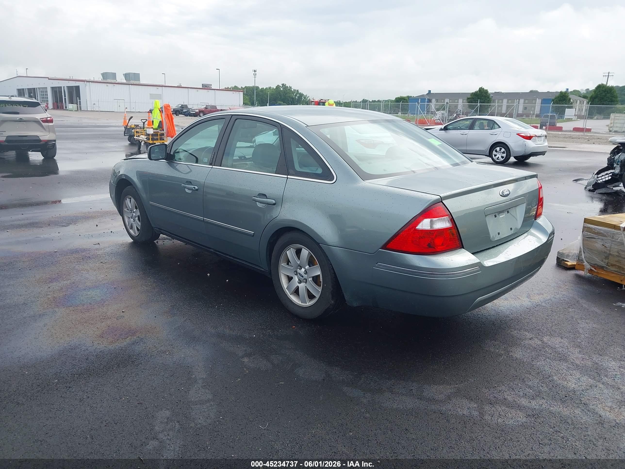 2006 Ford Five Hundred Sel Gray vin: 1FAFP24136G150842