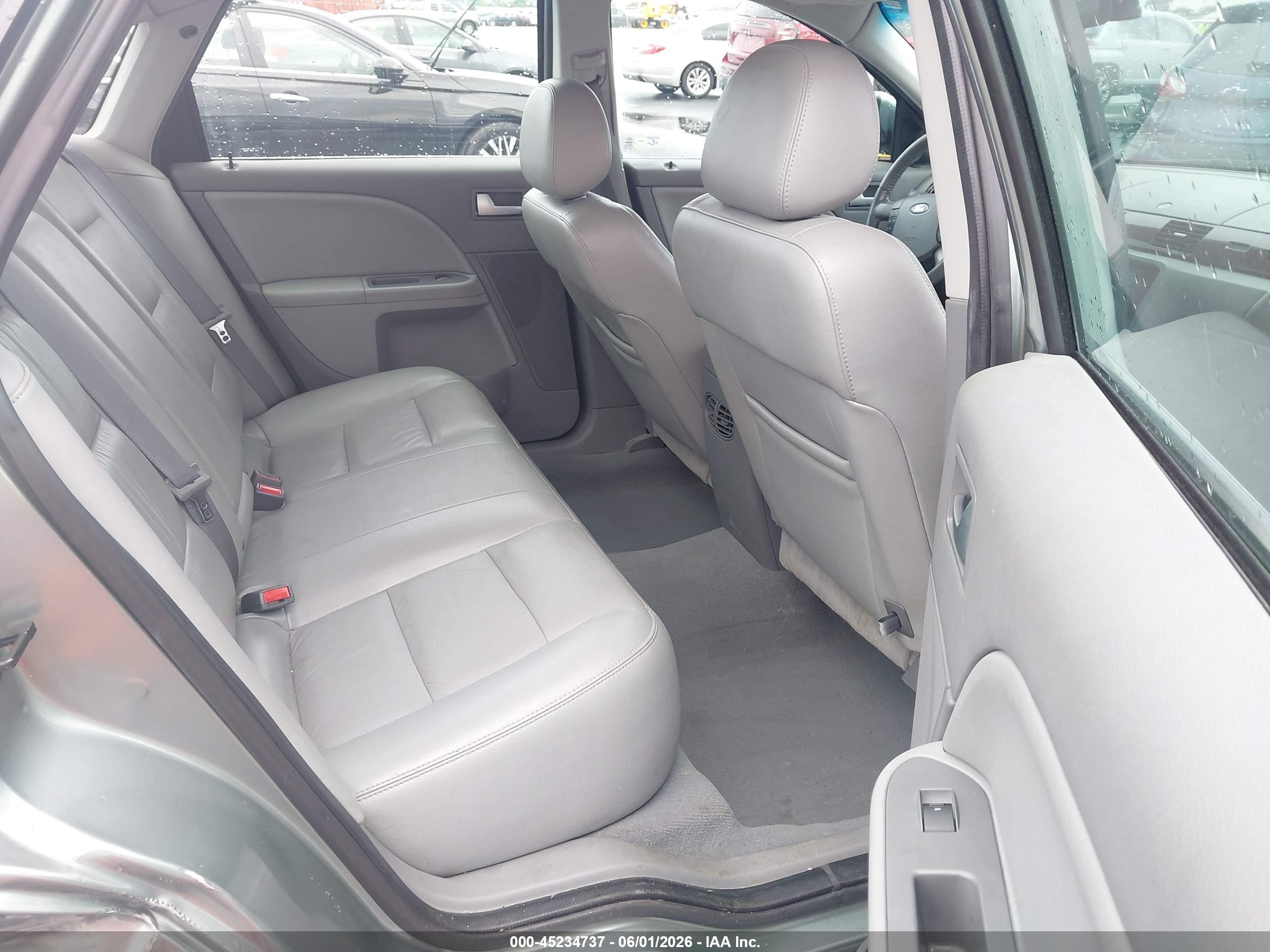 2006 Ford Five Hundred Sel Gray vin: 1FAFP24136G150842